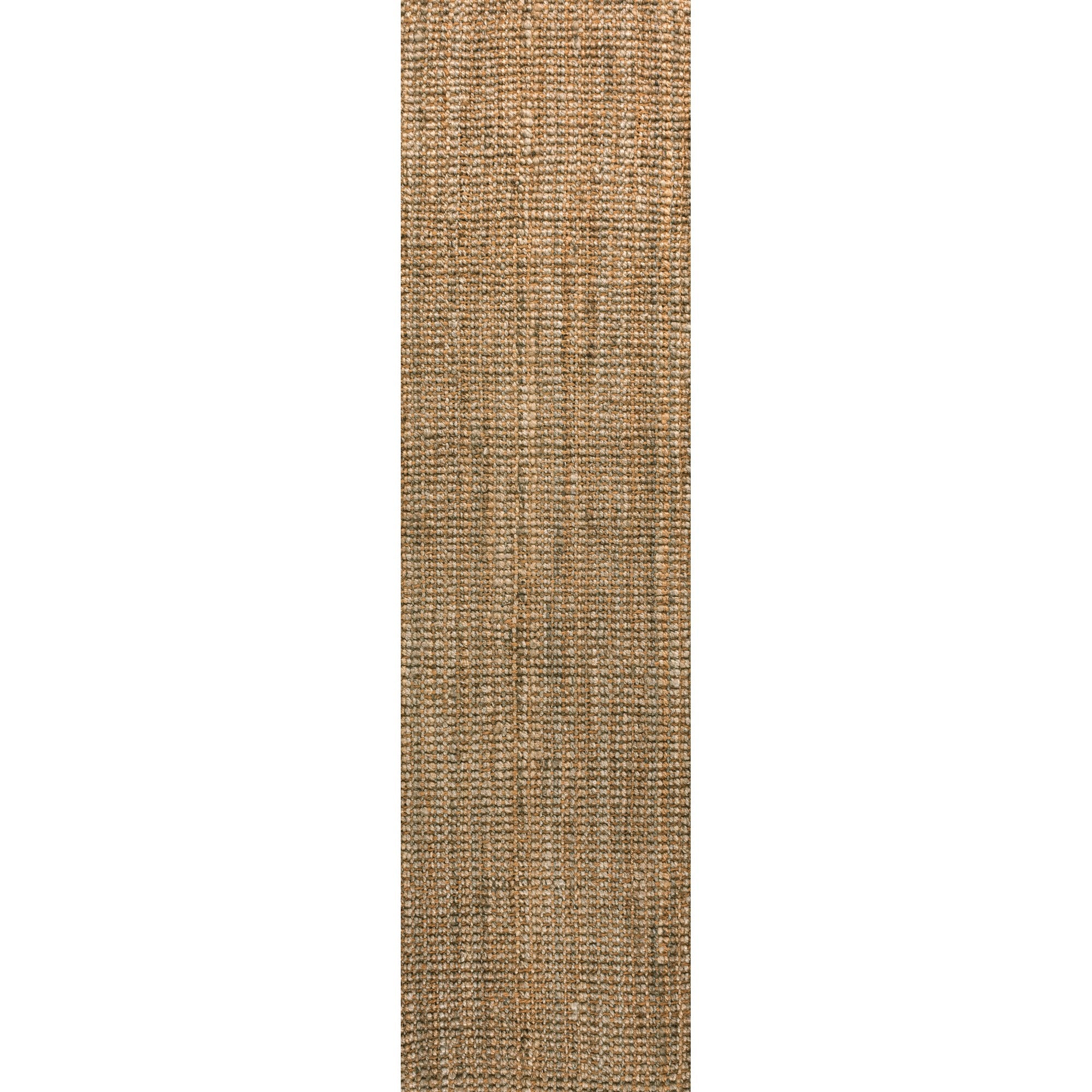 Biot Traditional Rustic Handwoven Jute Solid Area Rug