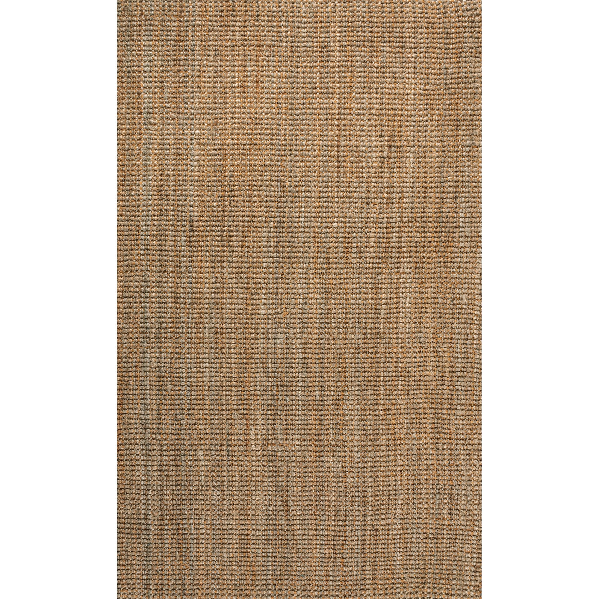 Biot Traditional Rustic Handwoven Jute Solid Area Rug