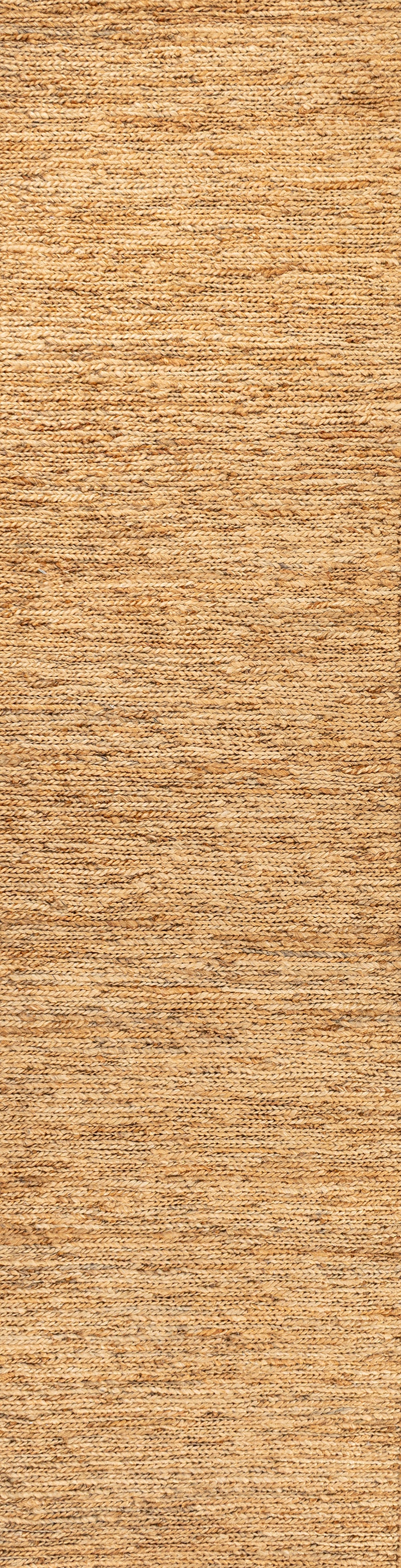 Griffin Rustic Farmhouse Woven Jute Solid Area Rug