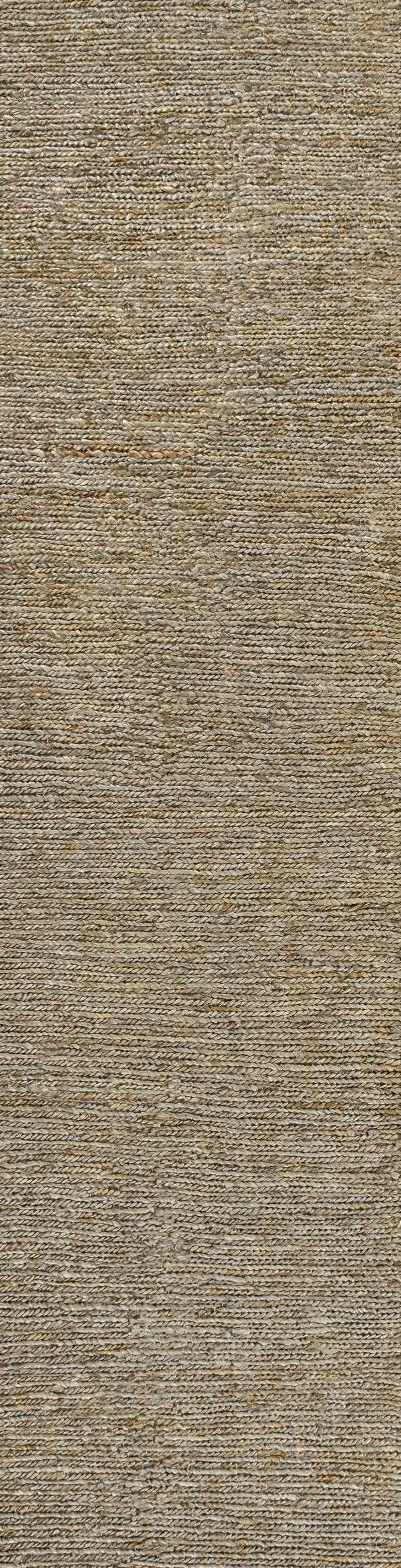 Griffin Rustic Farmhouse Woven Jute Solid Area Rug