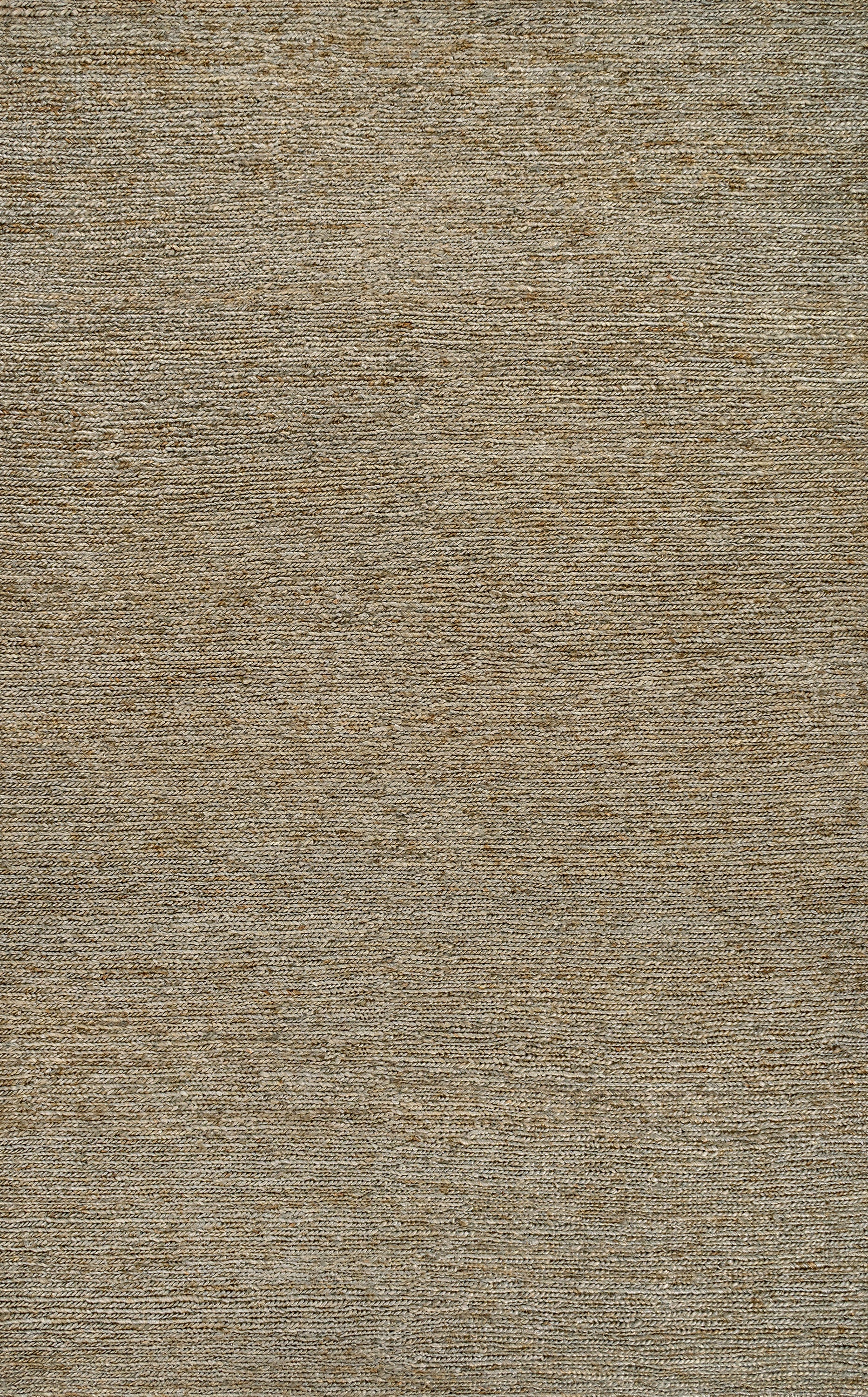 Griffin Rustic Farmhouse Woven Jute Solid Area Rug