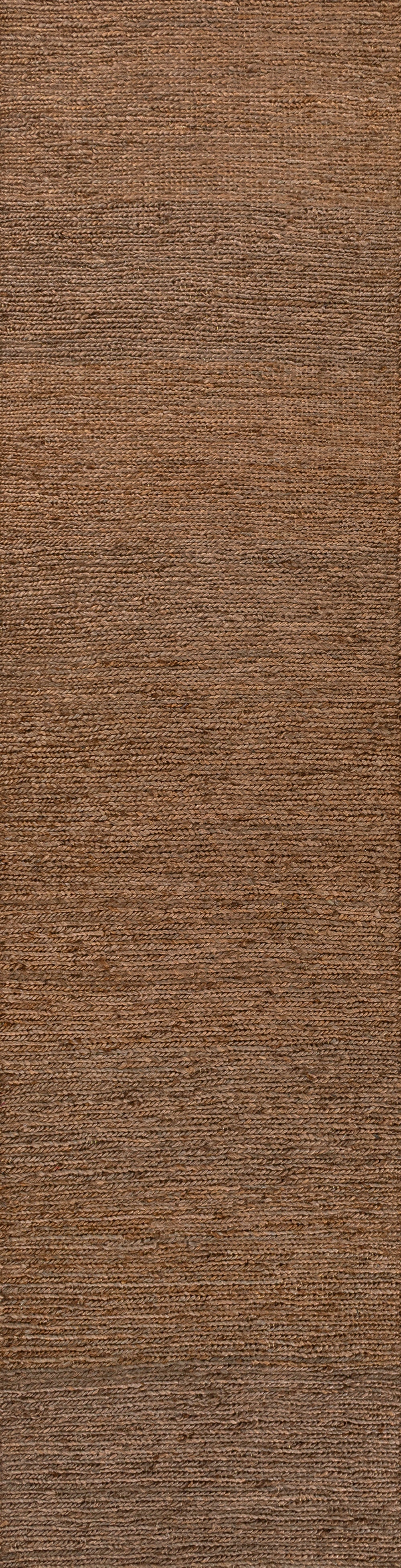 Griffin Rustic Farmhouse Woven Jute Solid Area Rug