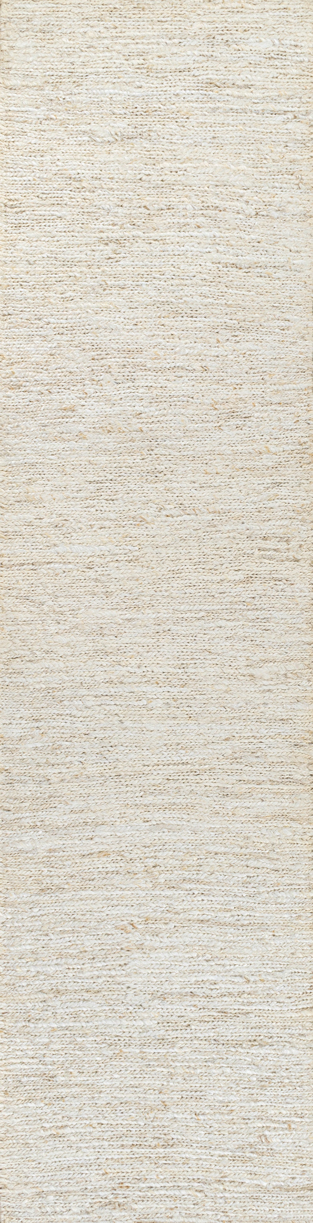 Griffin Rustic Farmhouse Woven Jute Solid Area Rug