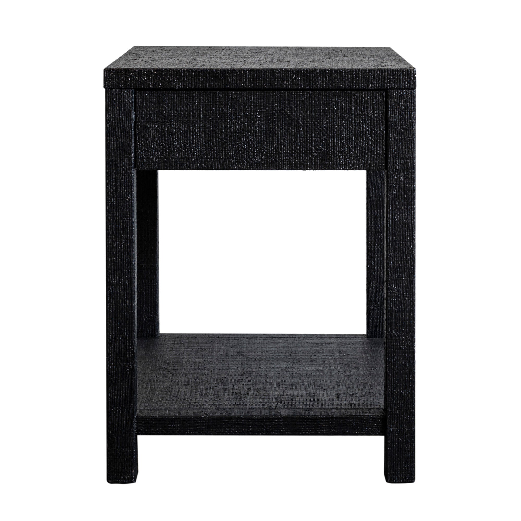 Gia Raffia Wrapped Nightstand