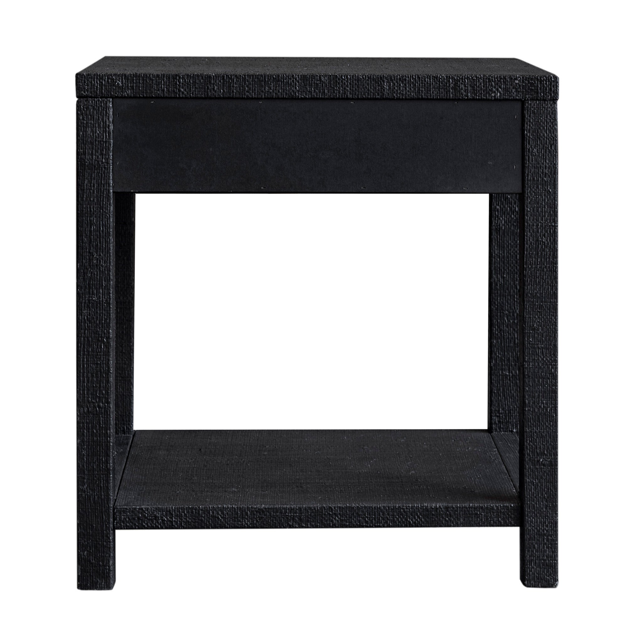 Gia Raffia Wrapped Nightstand