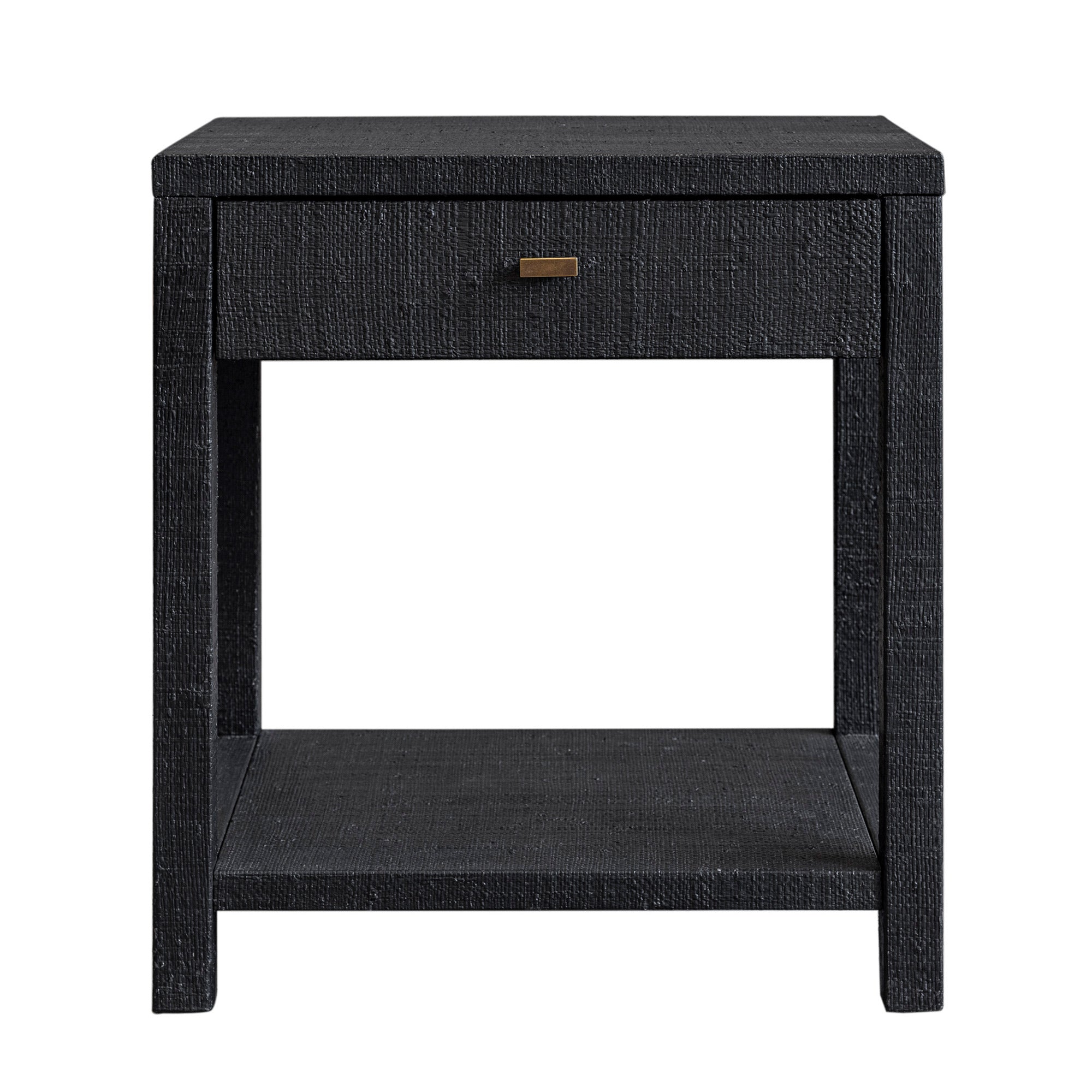 Gia Raffia Wrapped Nightstand