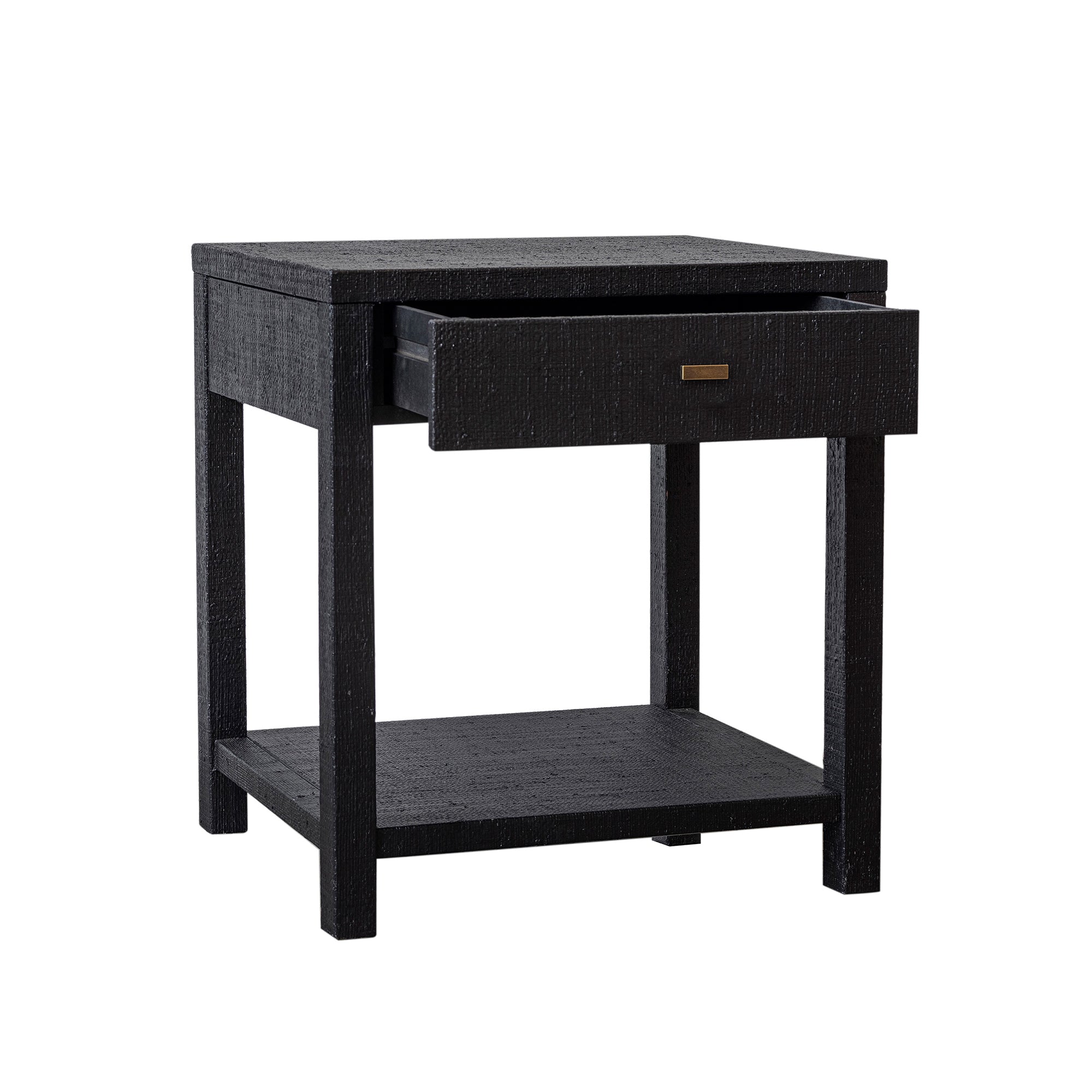 Gia Raffia Wrapped Nightstand