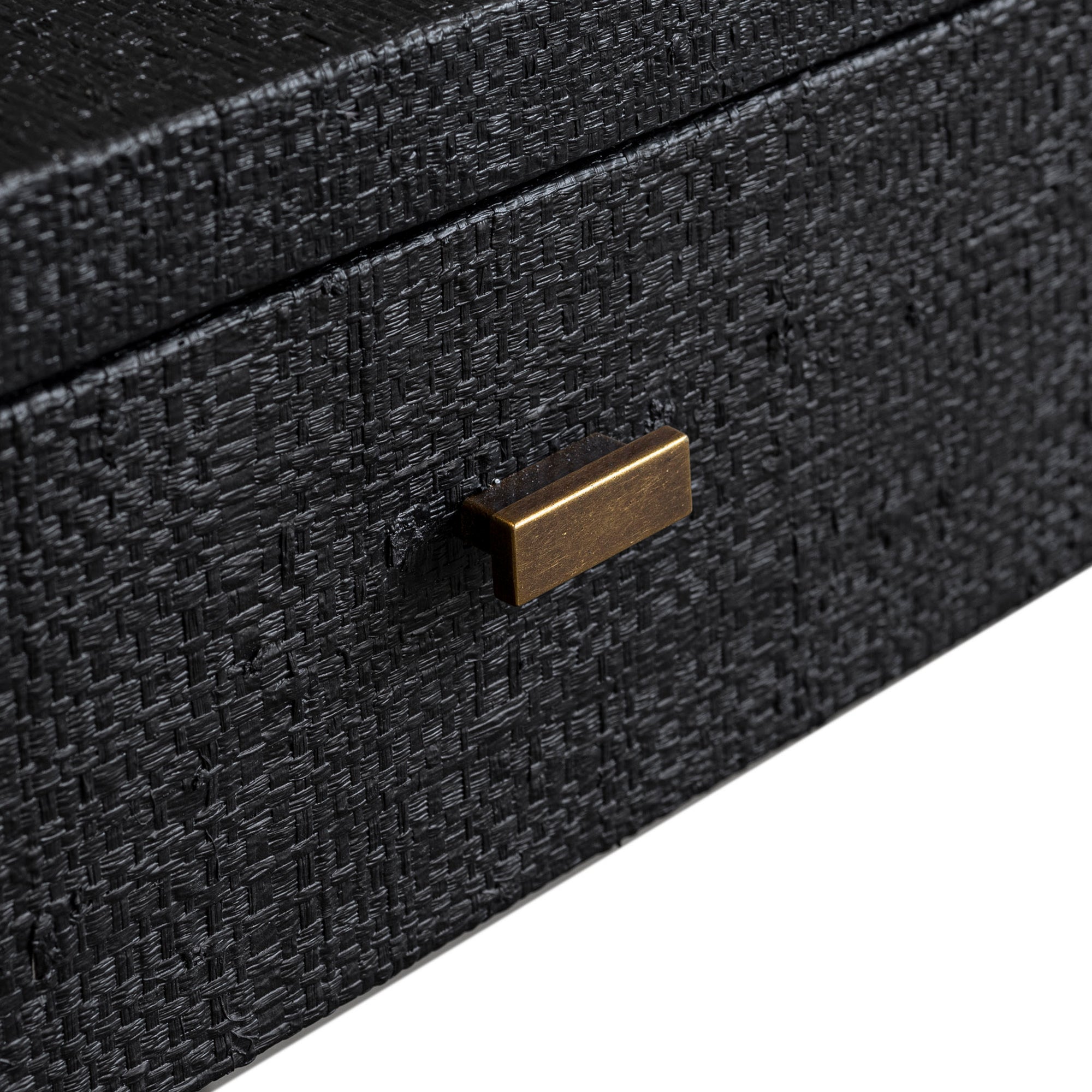 Gia Raffia Wrapped Nightstand
