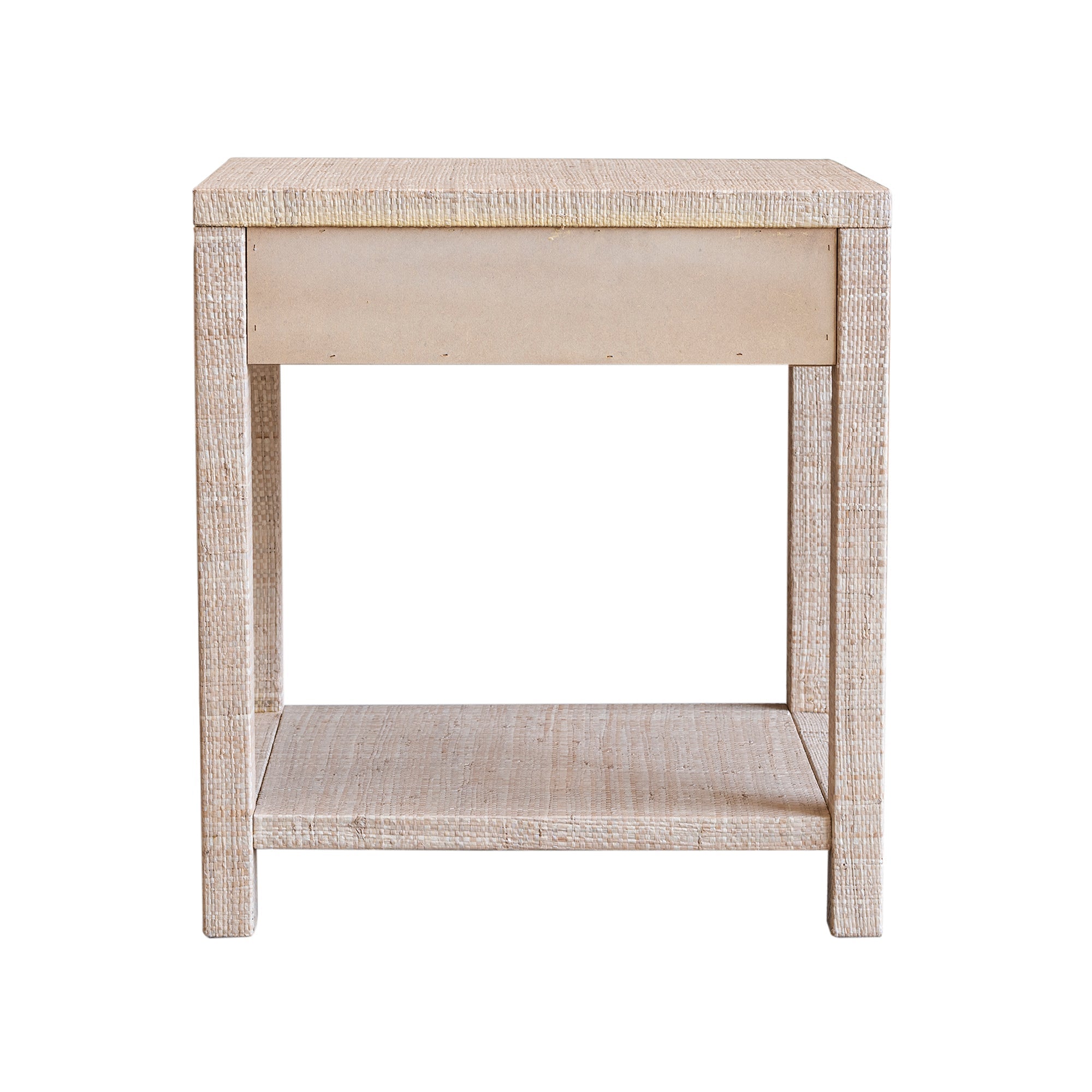 Gia Raffia Wrapped Nightstand
