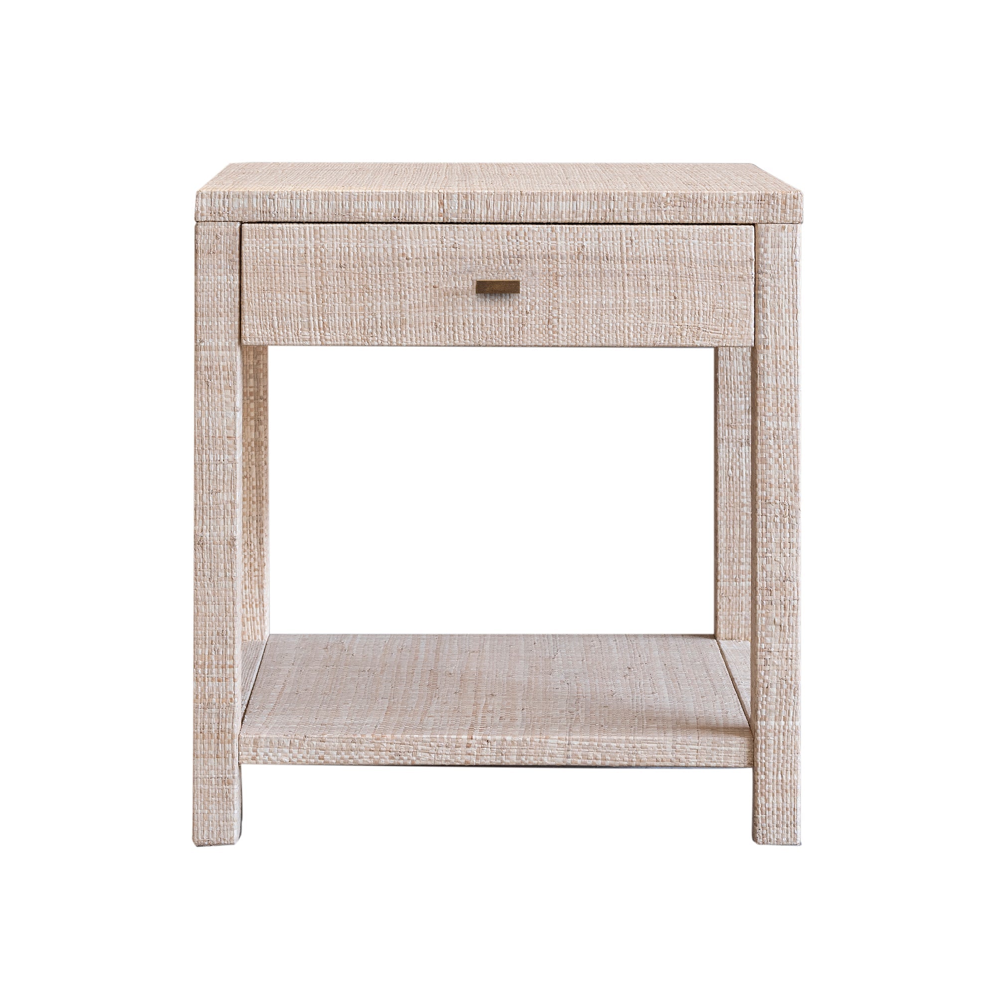 Gia Raffia Wrapped Nightstand