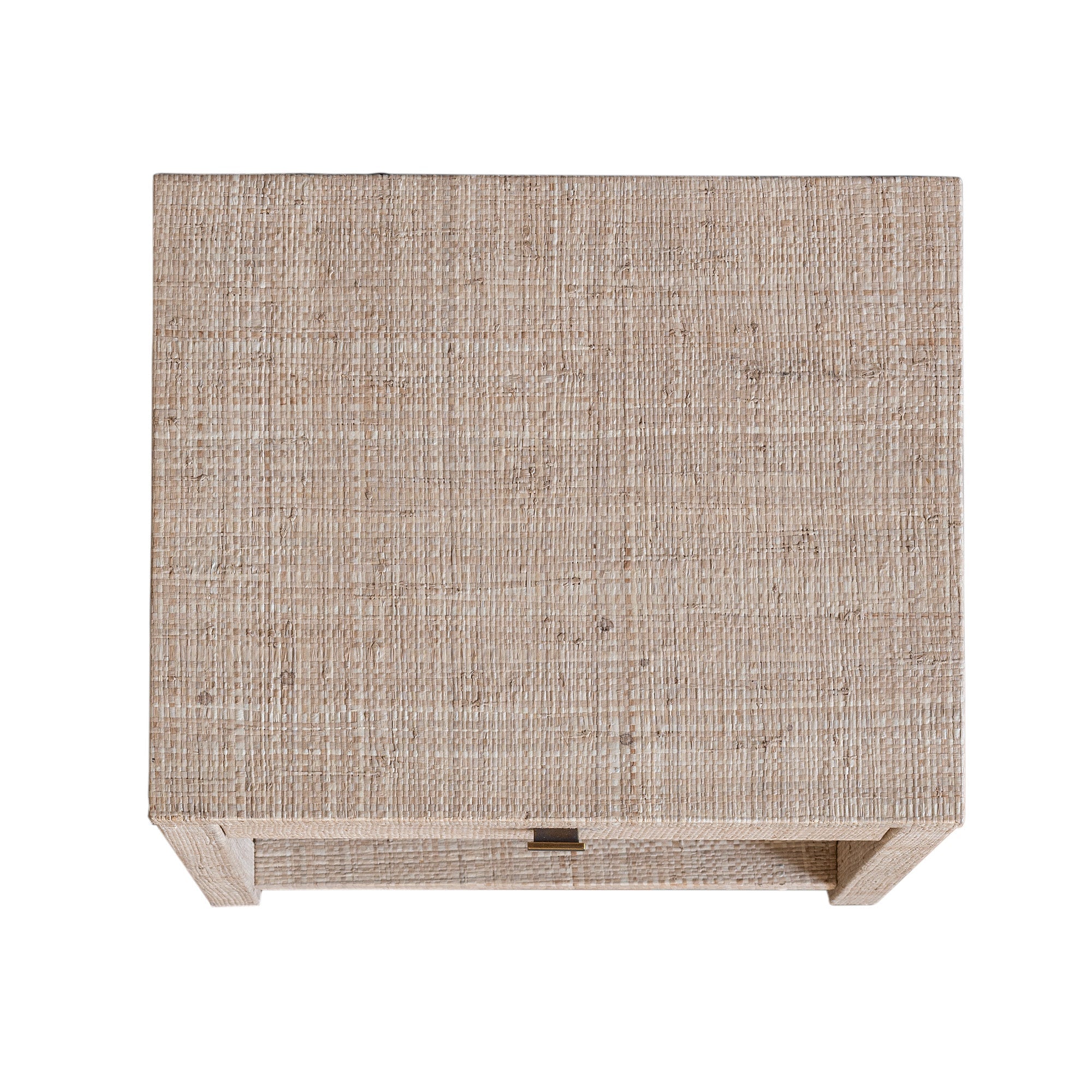 Gia Raffia Wrapped Nightstand