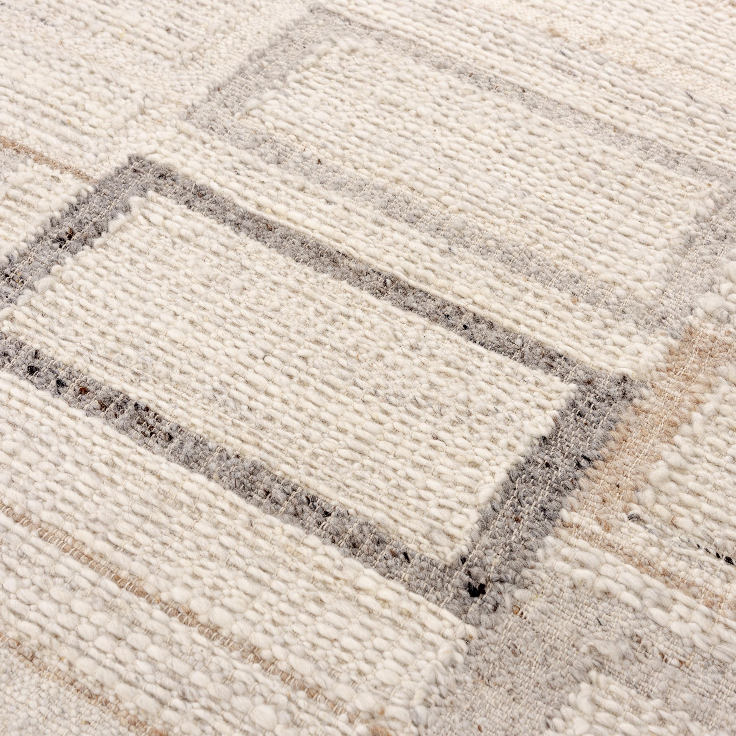 Verve Hand Woven Geometric Area Rug