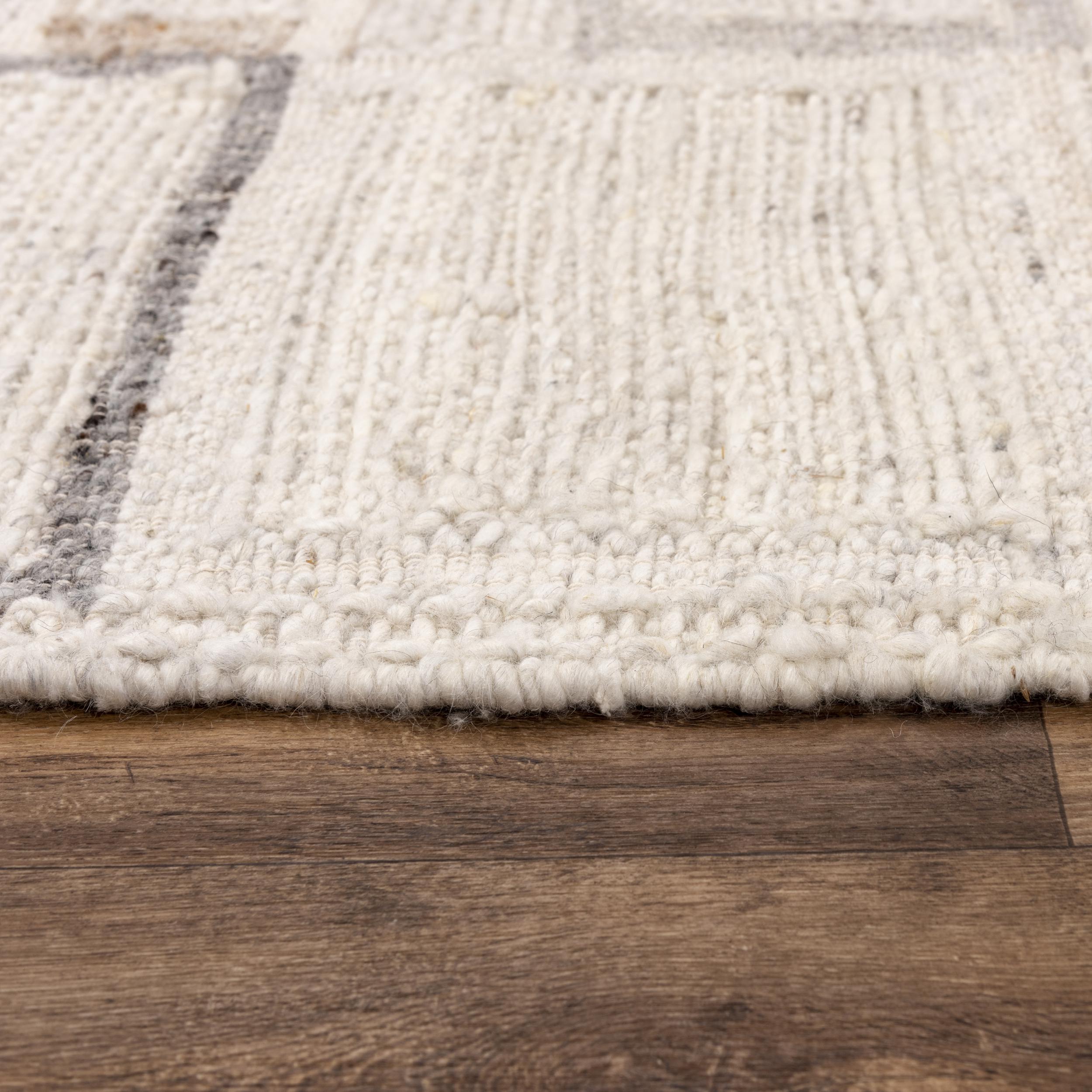 Verve Hand Woven Geometric Area Rug