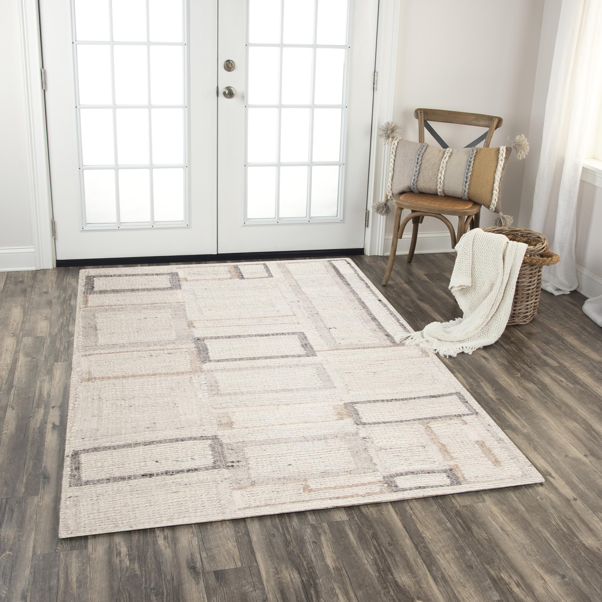 Verve Hand Woven Geometric Area Rug
