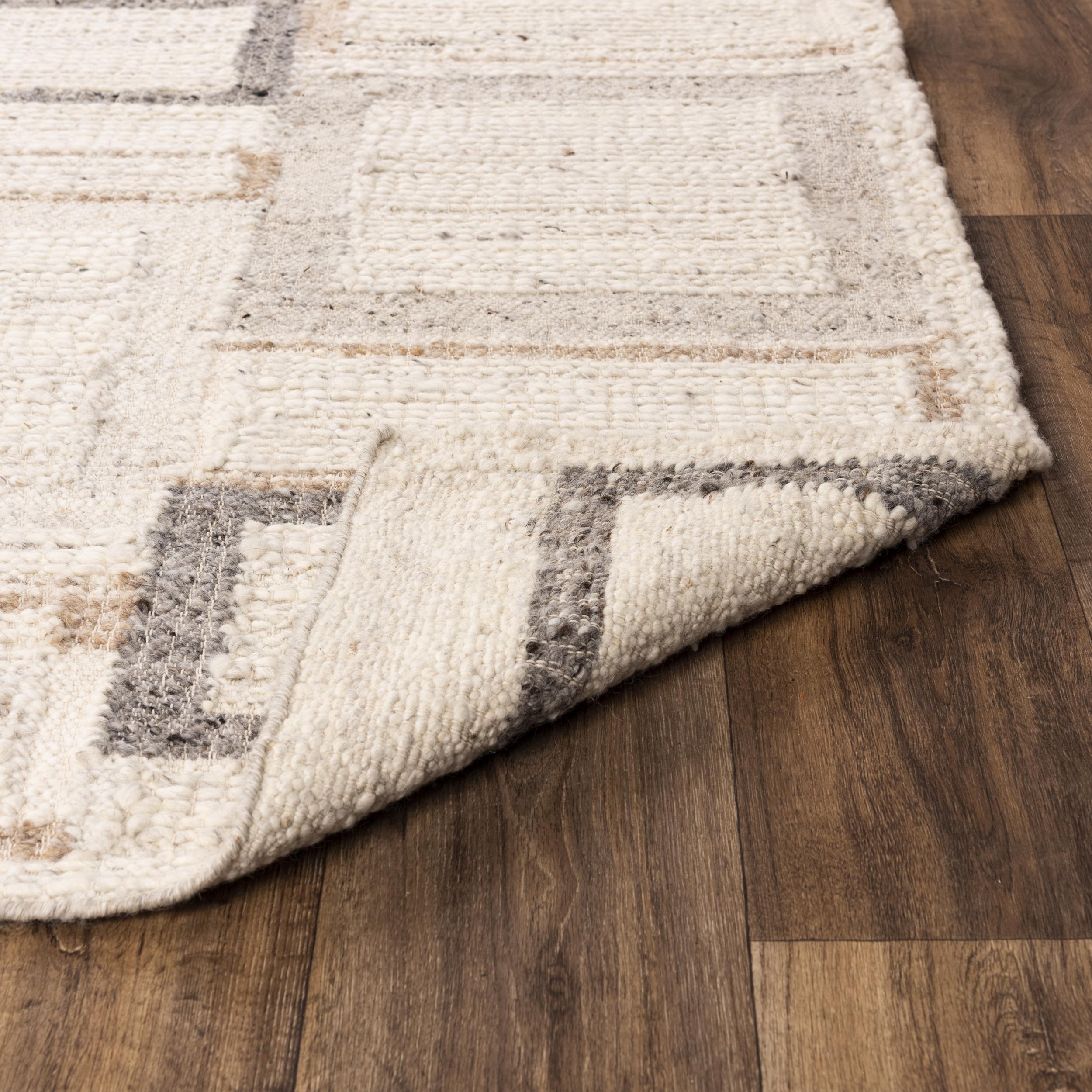 Verve Hand Woven Geometric Area Rug