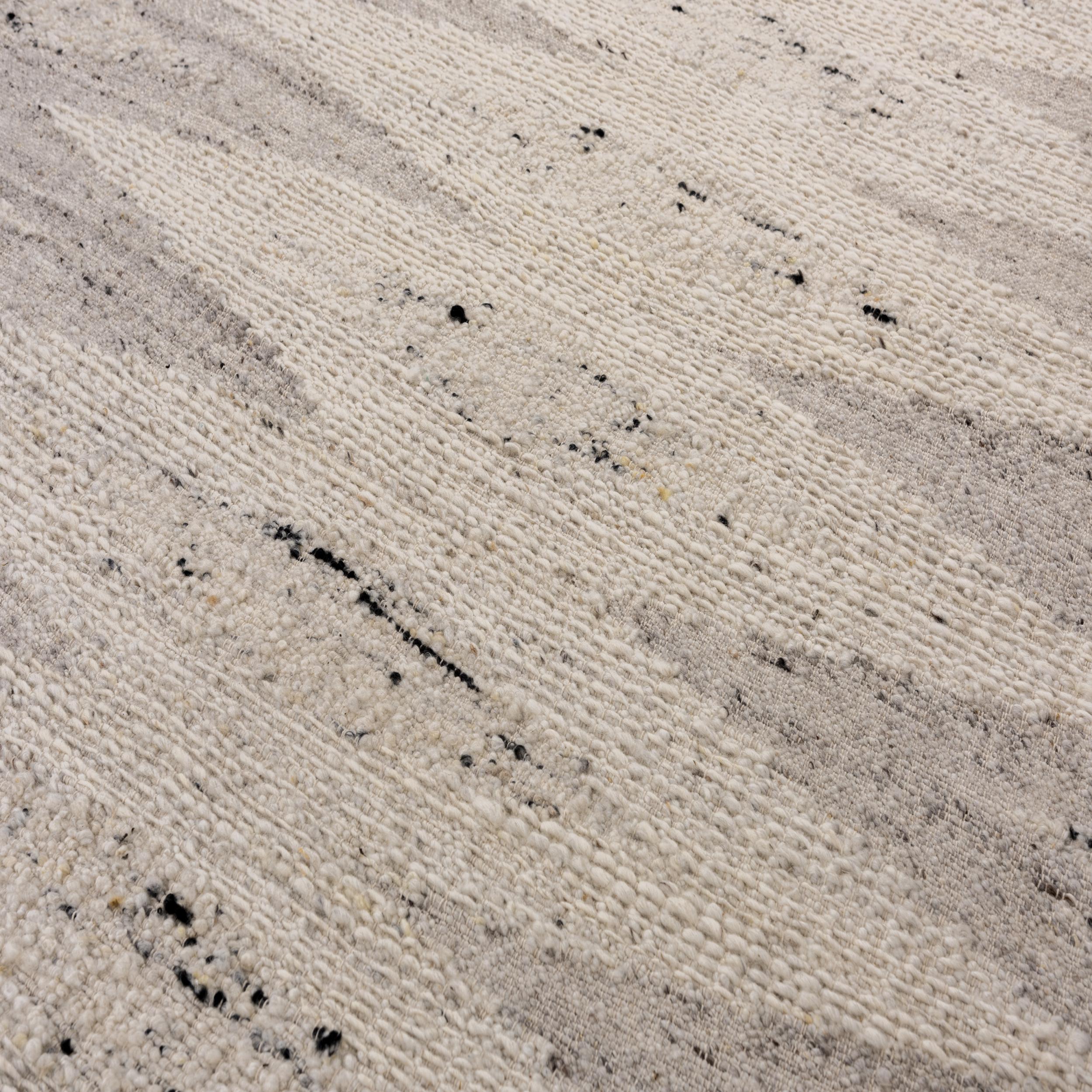 Mila Hand Woven Wool & Cotton Geometric Area Rug