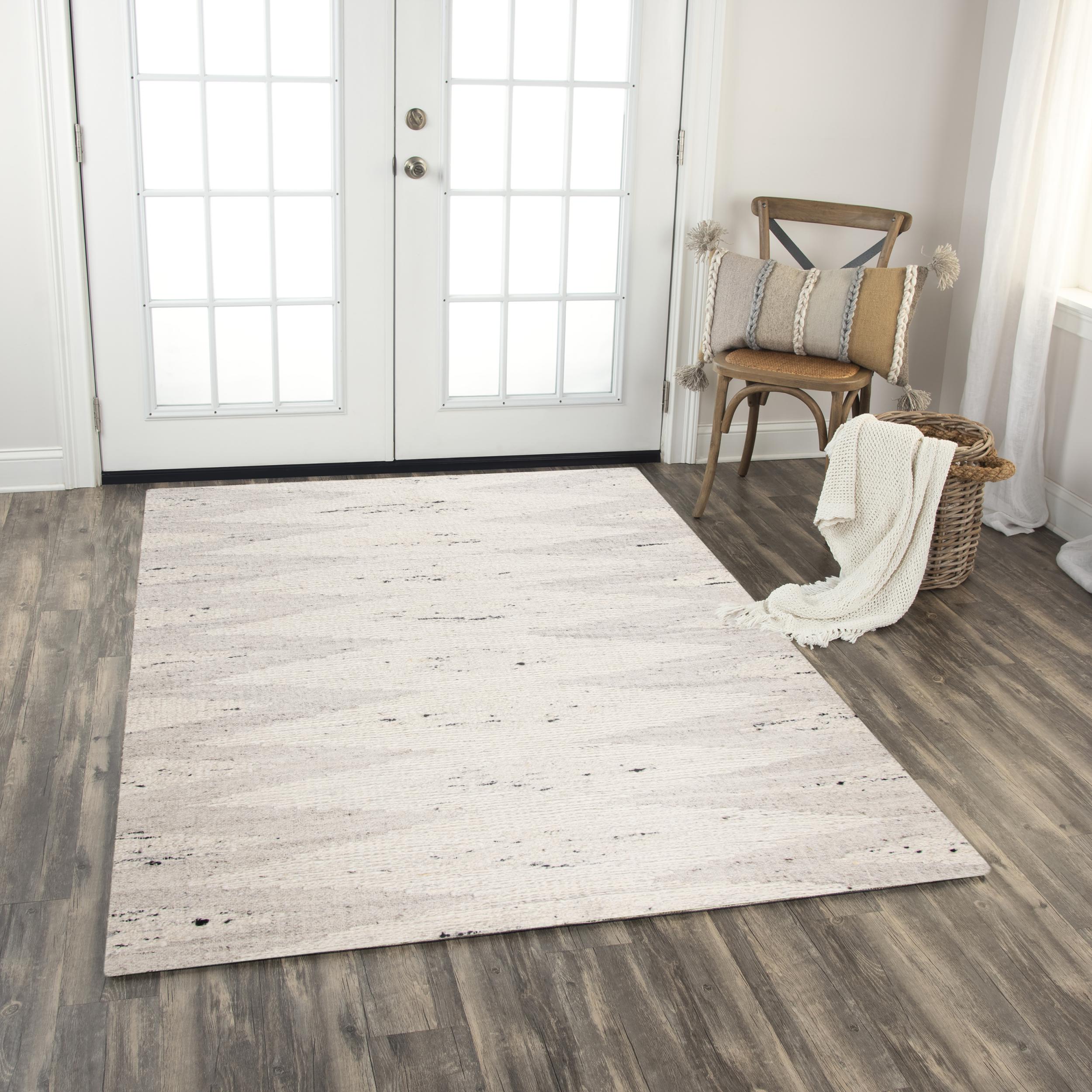 Mila Hand Woven Wool & Cotton Geometric Area Rug