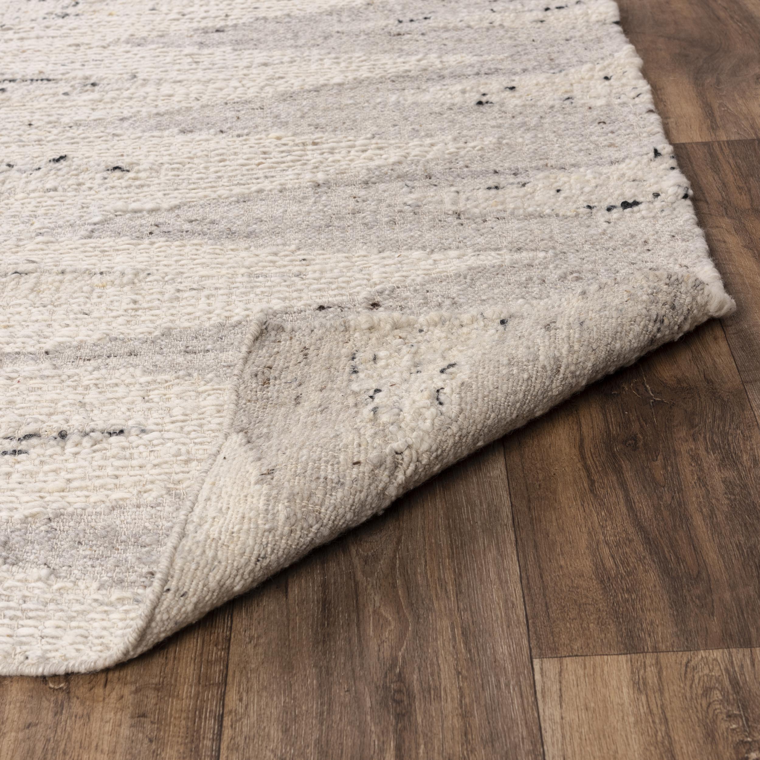 Mila Hand Woven Wool & Cotton Geometric Area Rug
