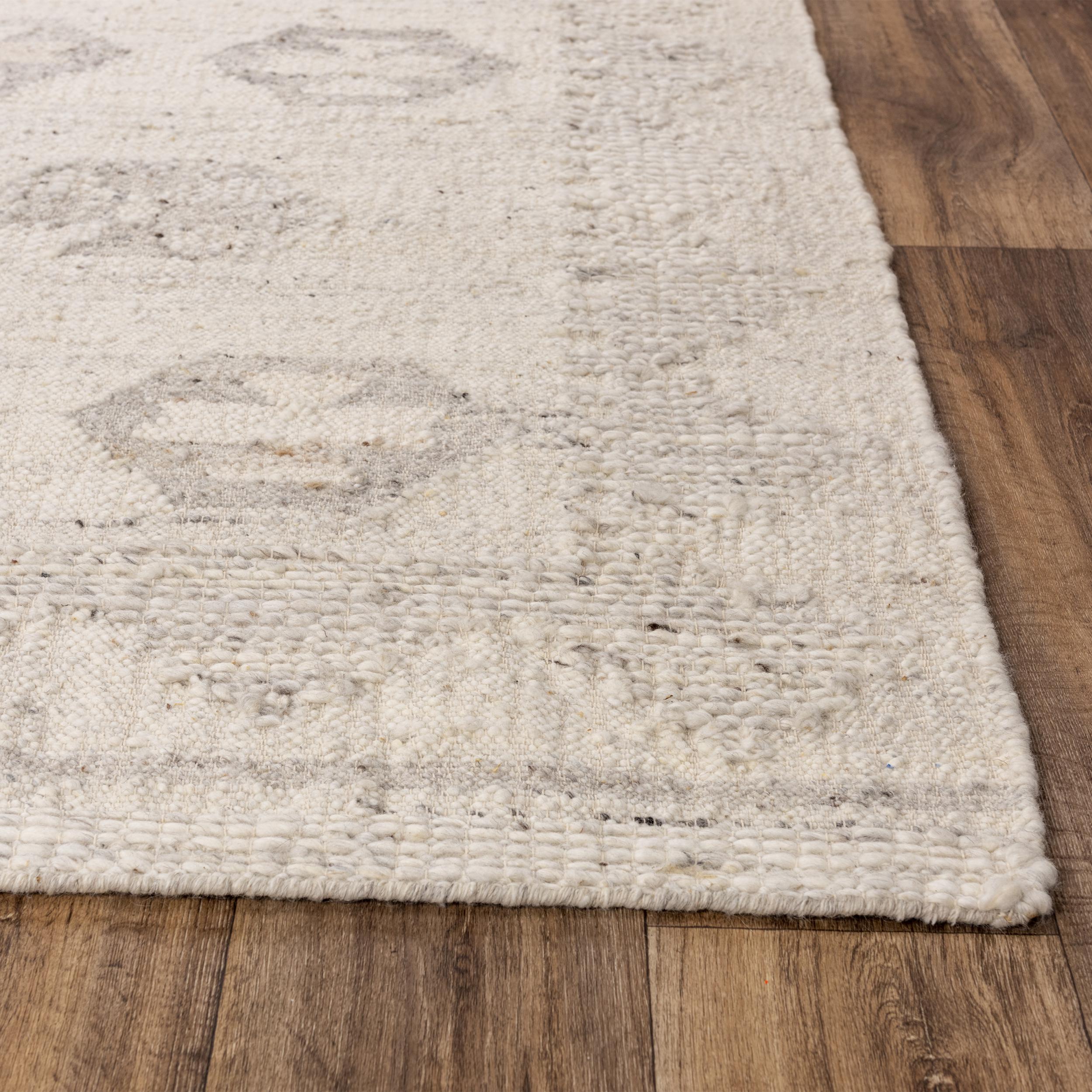 Kingsley Hand Woven Geometric Area Rug