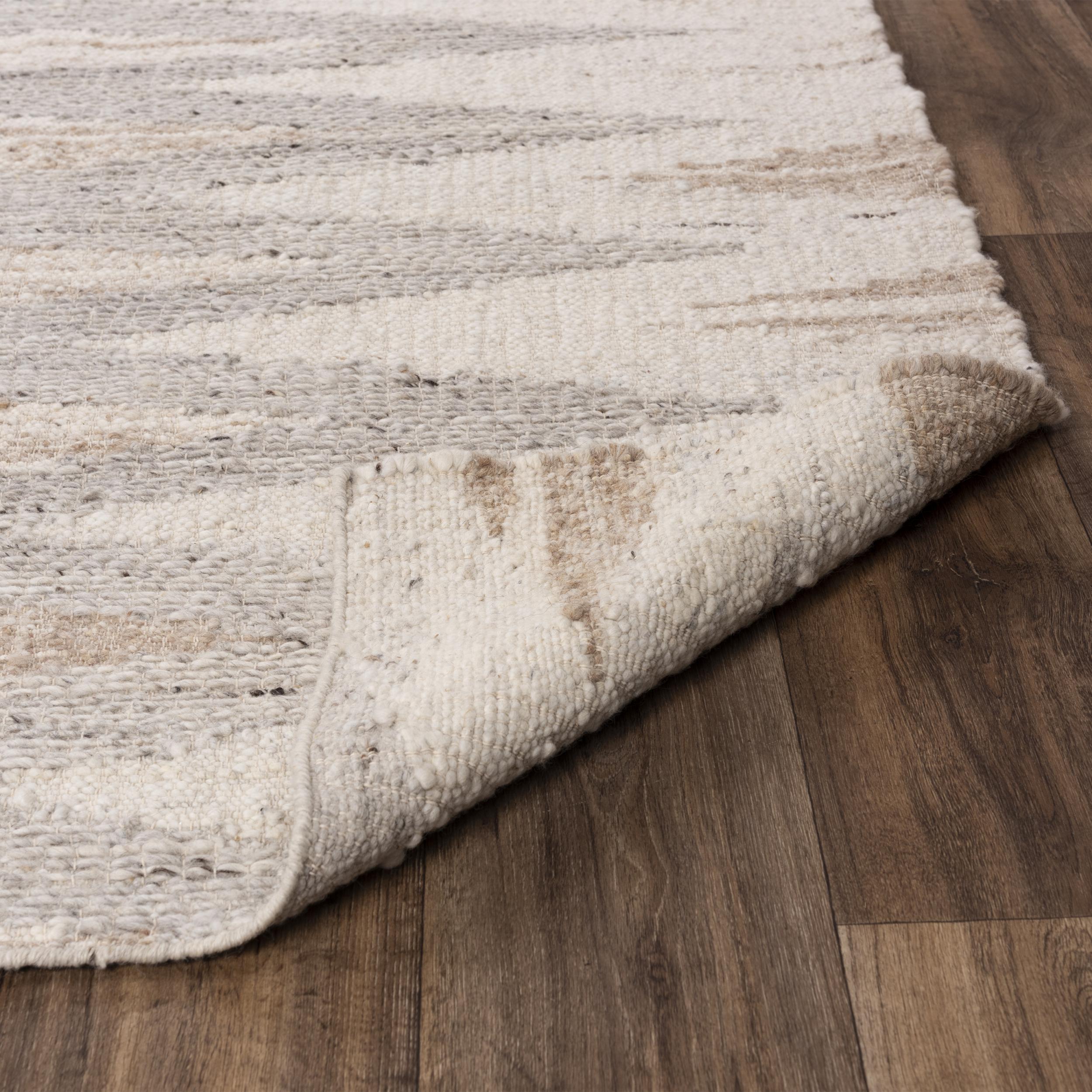 Mila Hand Woven Wool & Cotton Geometric Area Rug