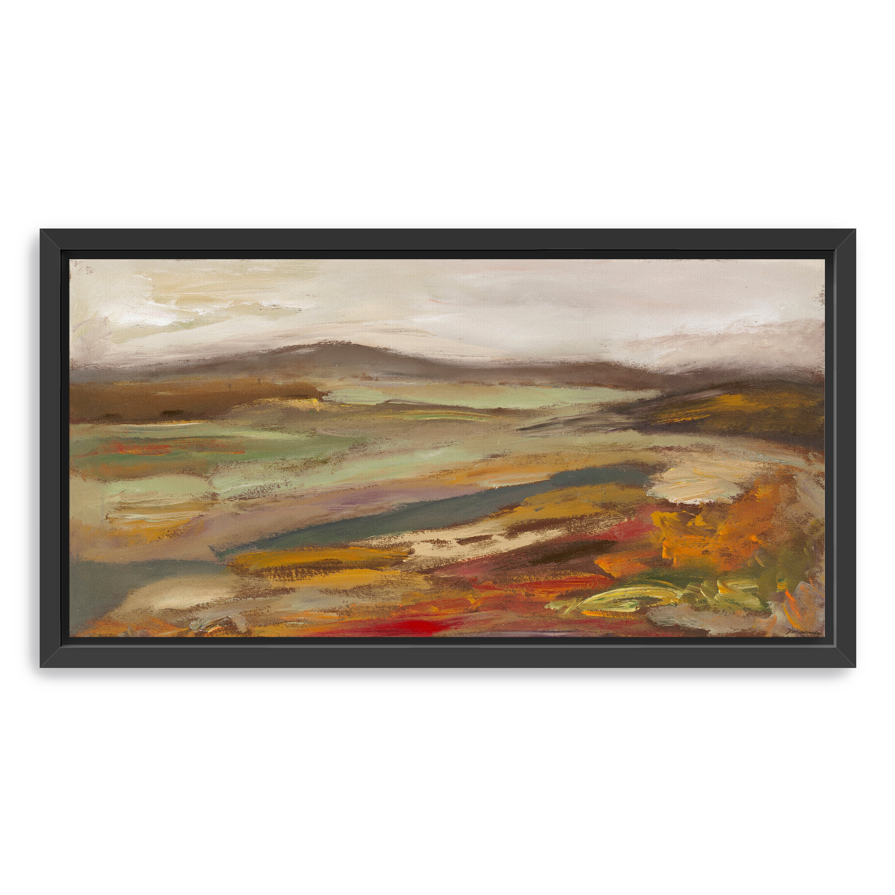 View From Westside Road Canvas Giclee