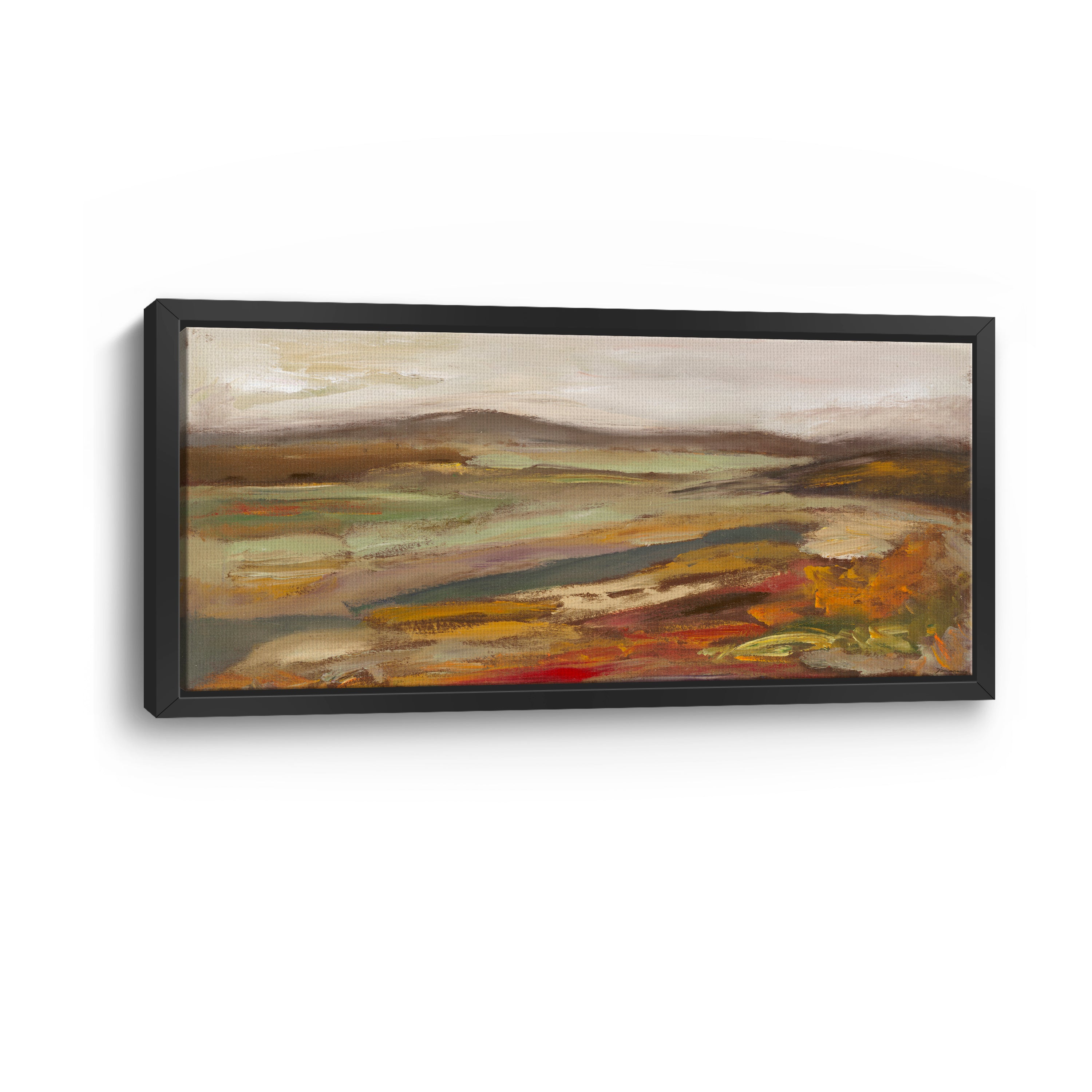 View From Westside Road Canvas Giclee