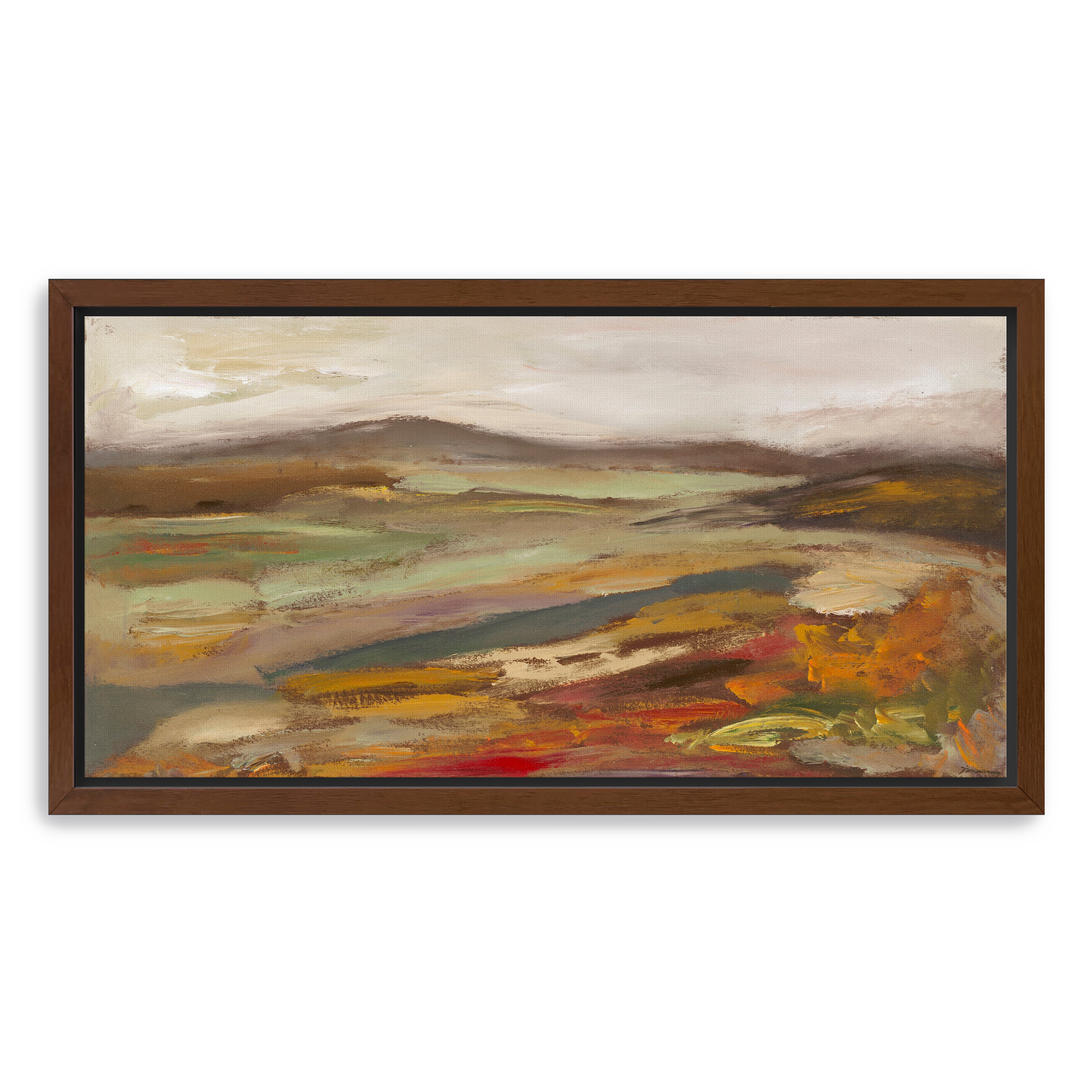 View From Westside Road Canvas Giclee