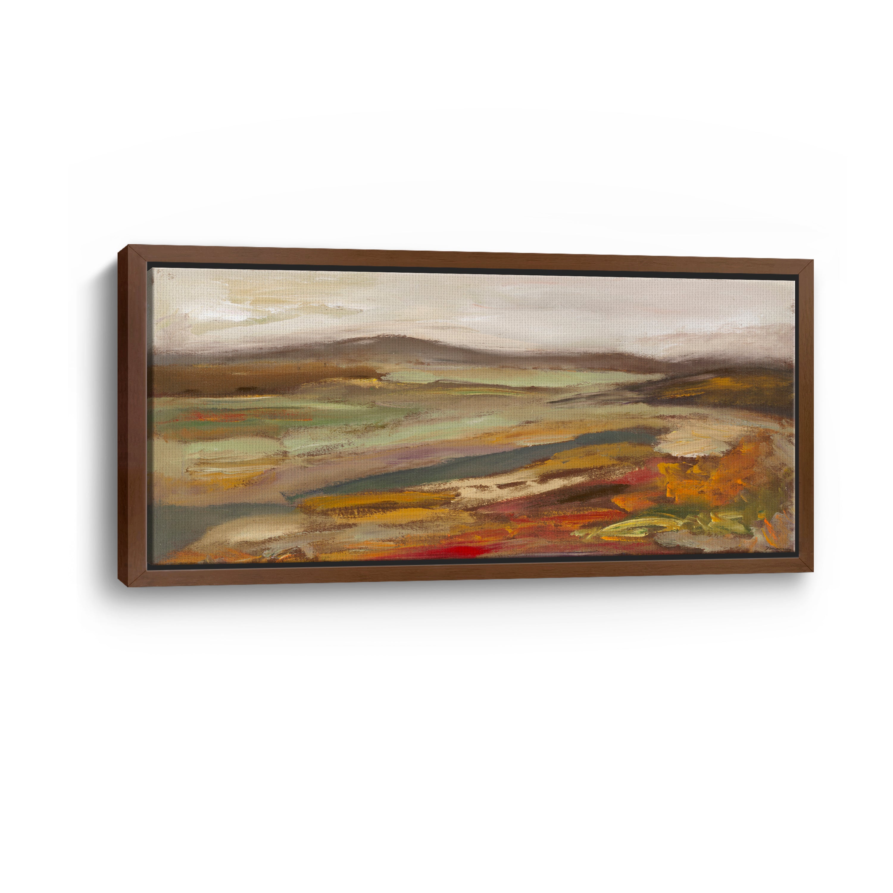 View From Westside Road Canvas Giclee
