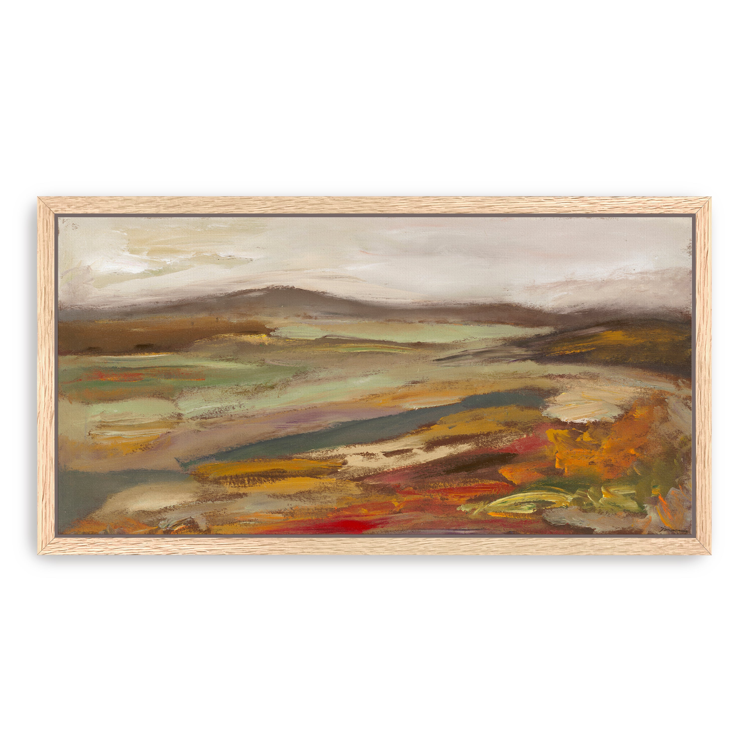 View From Westside Road Canvas Giclee