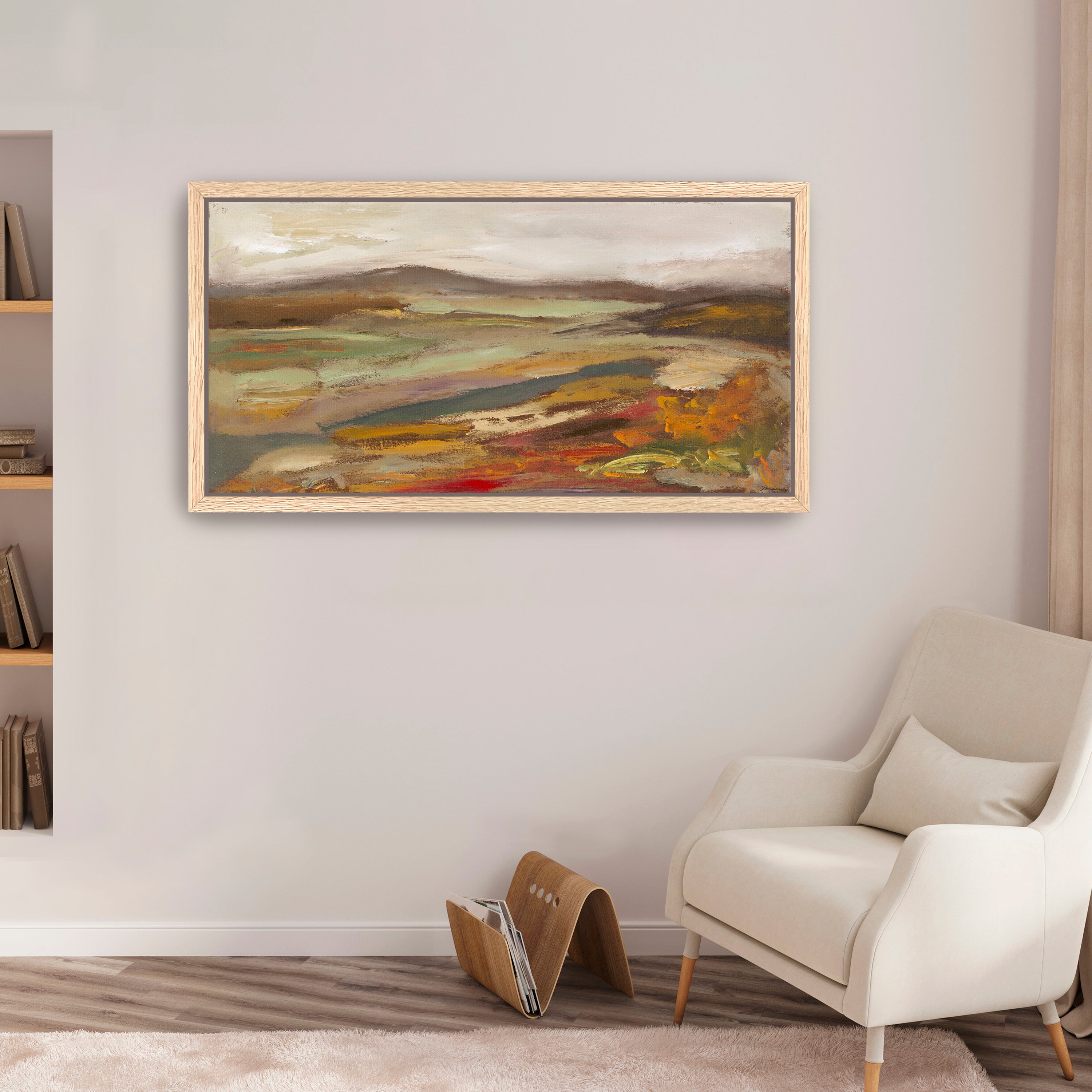 View From Westside Road Canvas Giclee