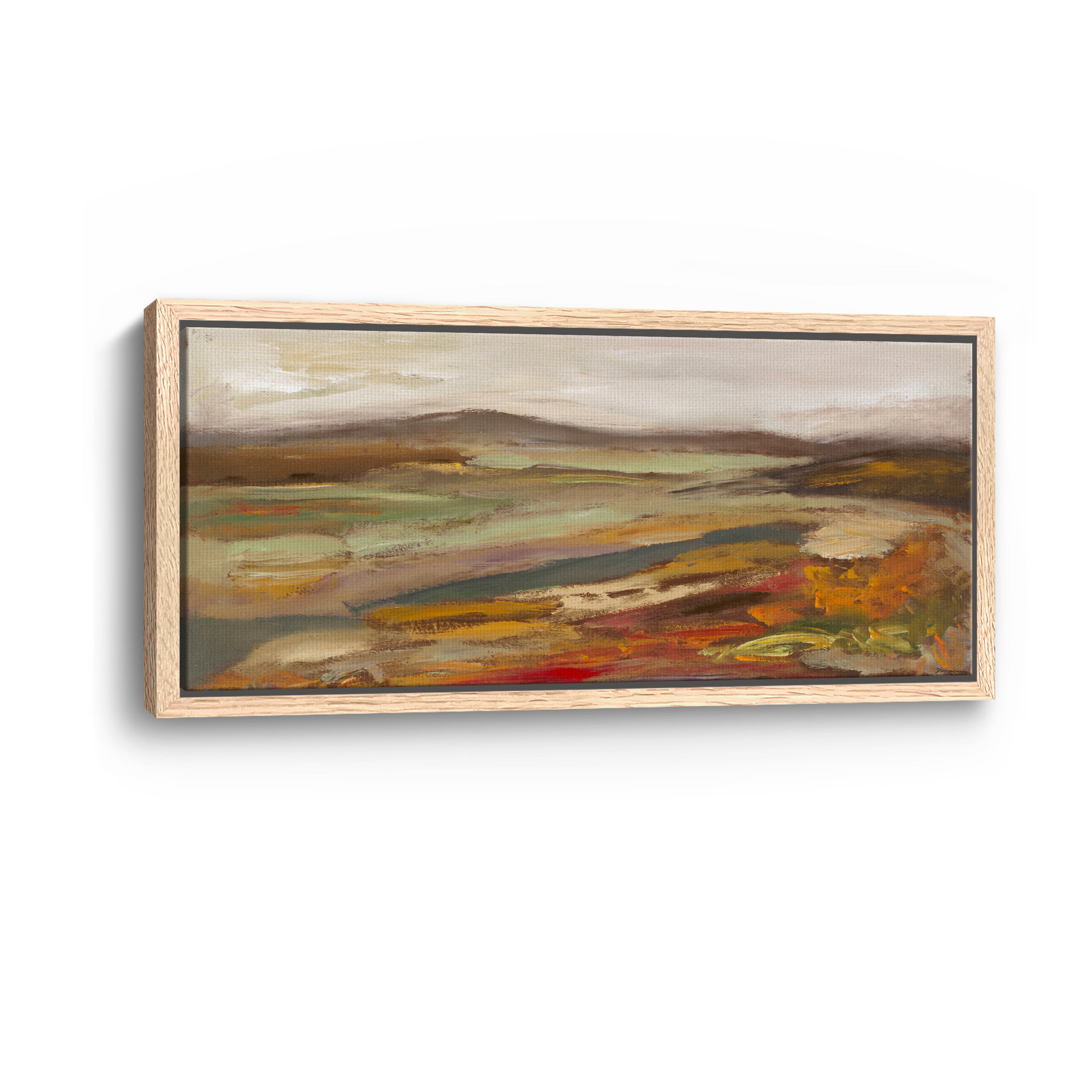 View From Westside Road Canvas Giclee