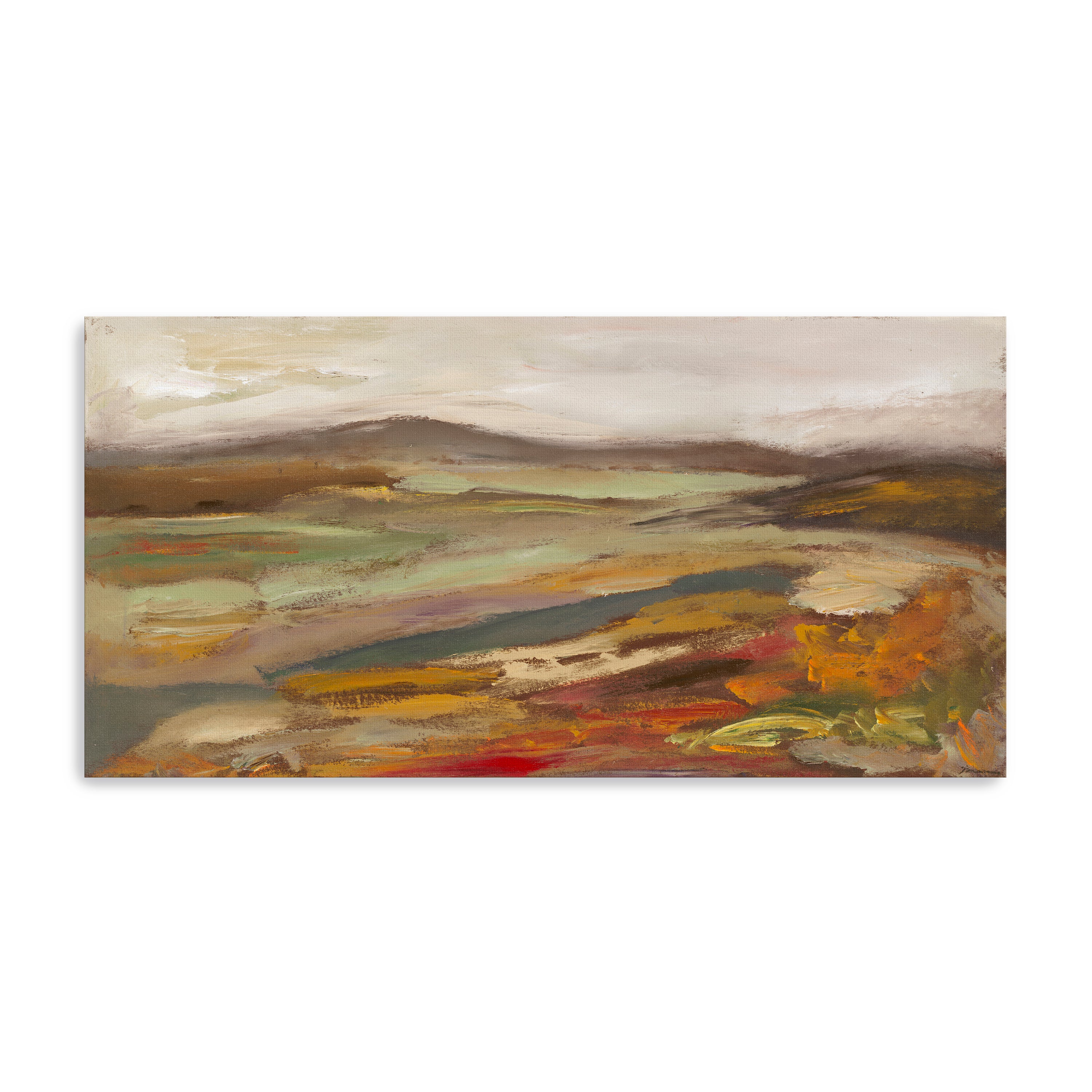 View From Westside Road Canvas Giclee