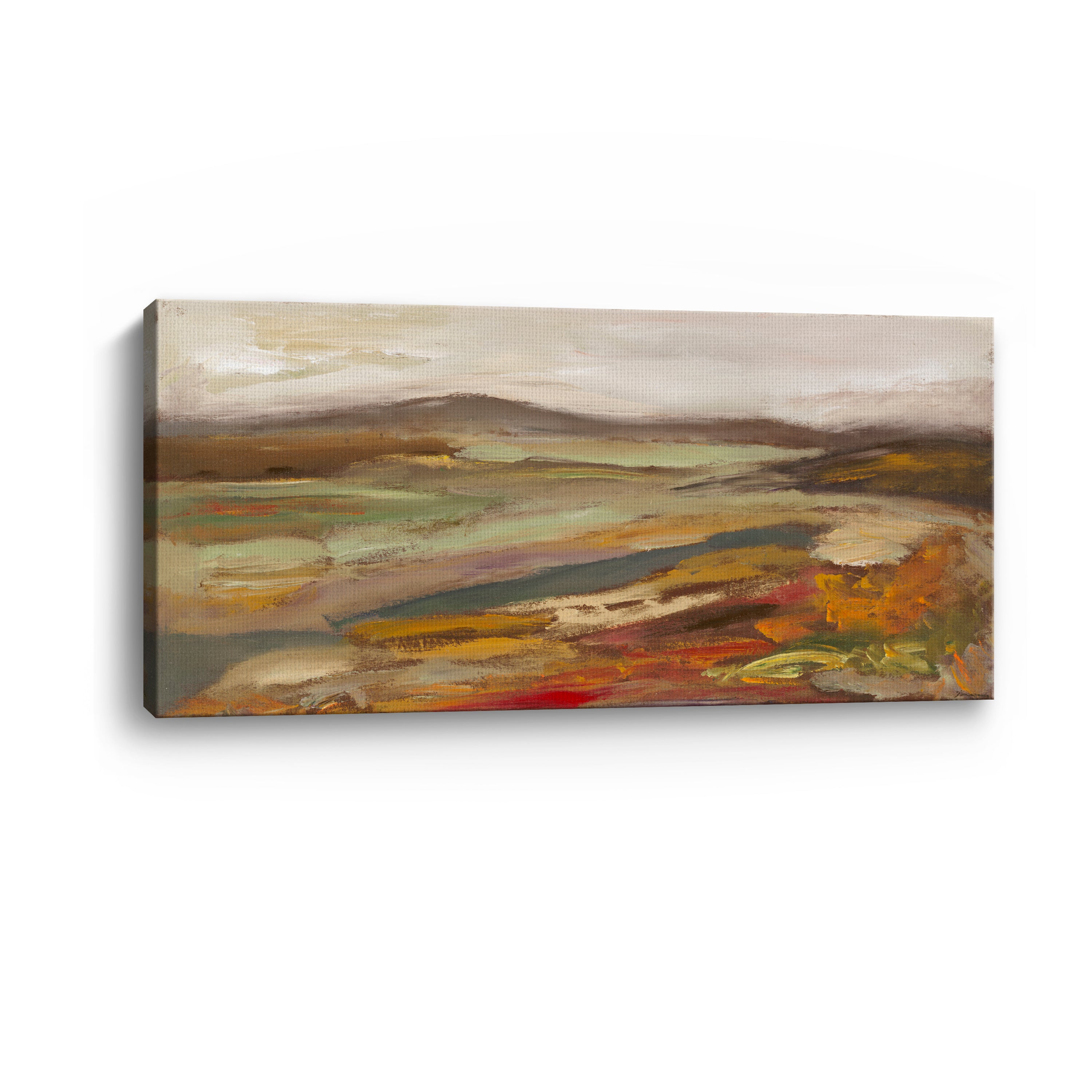 View From Westside Road Canvas Giclee