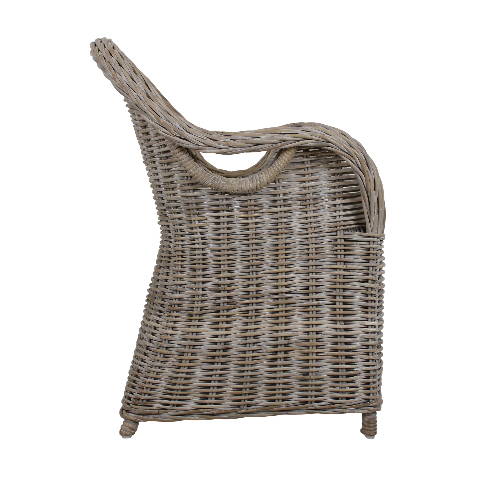 Colina Rattan Dining Arm Chair