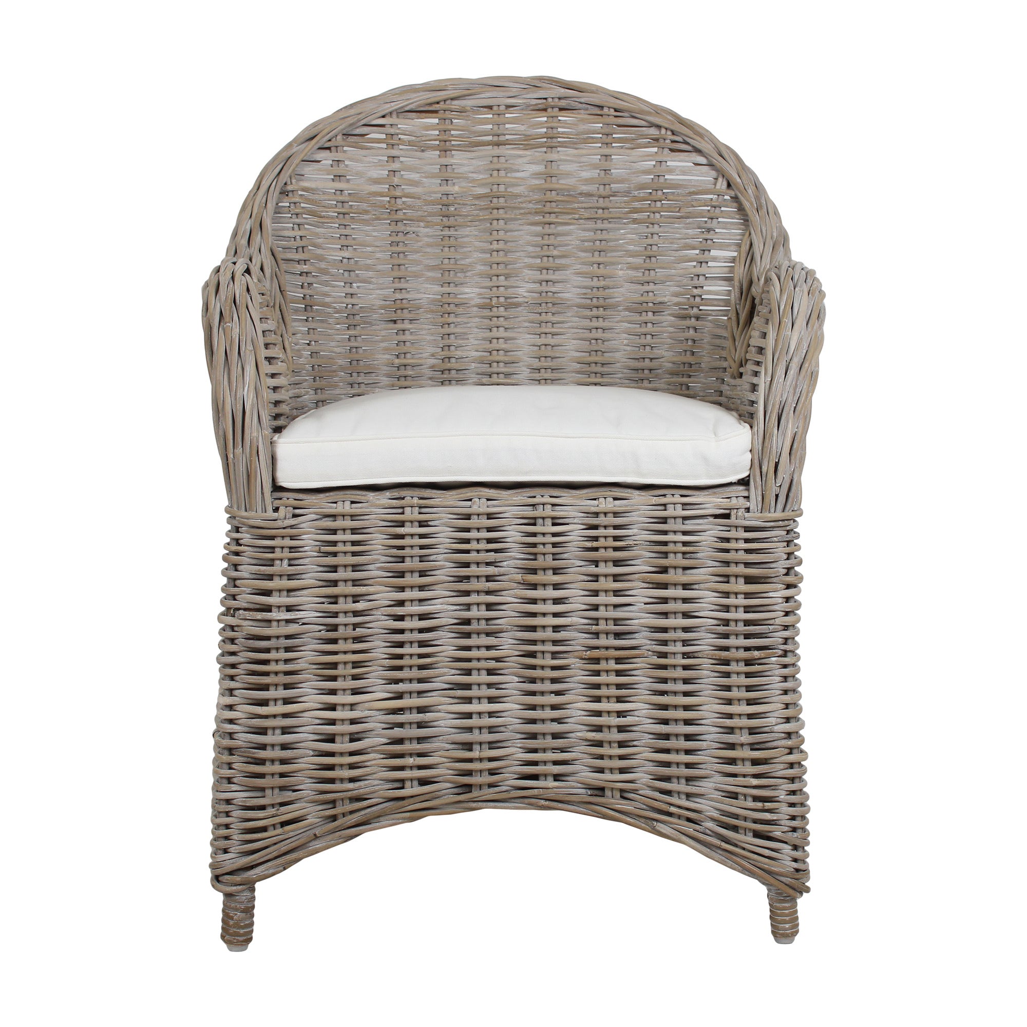 Colina Rattan Dining Arm Chair