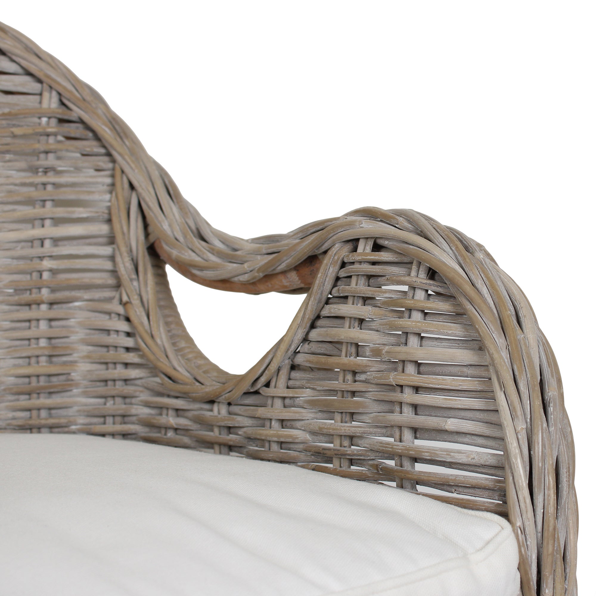 Colina Rattan Dining Arm Chair