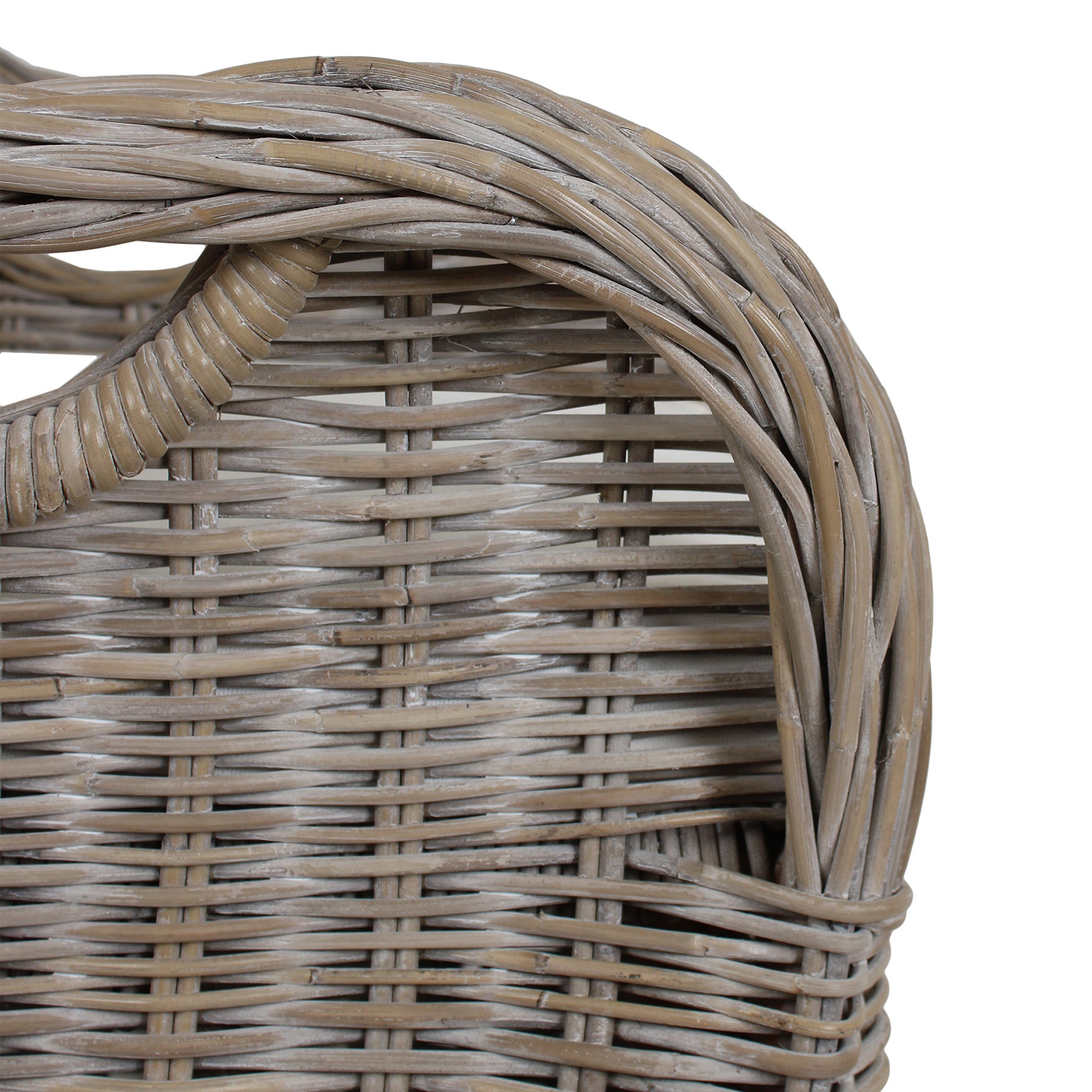 Colina Rattan Dining Arm Chair