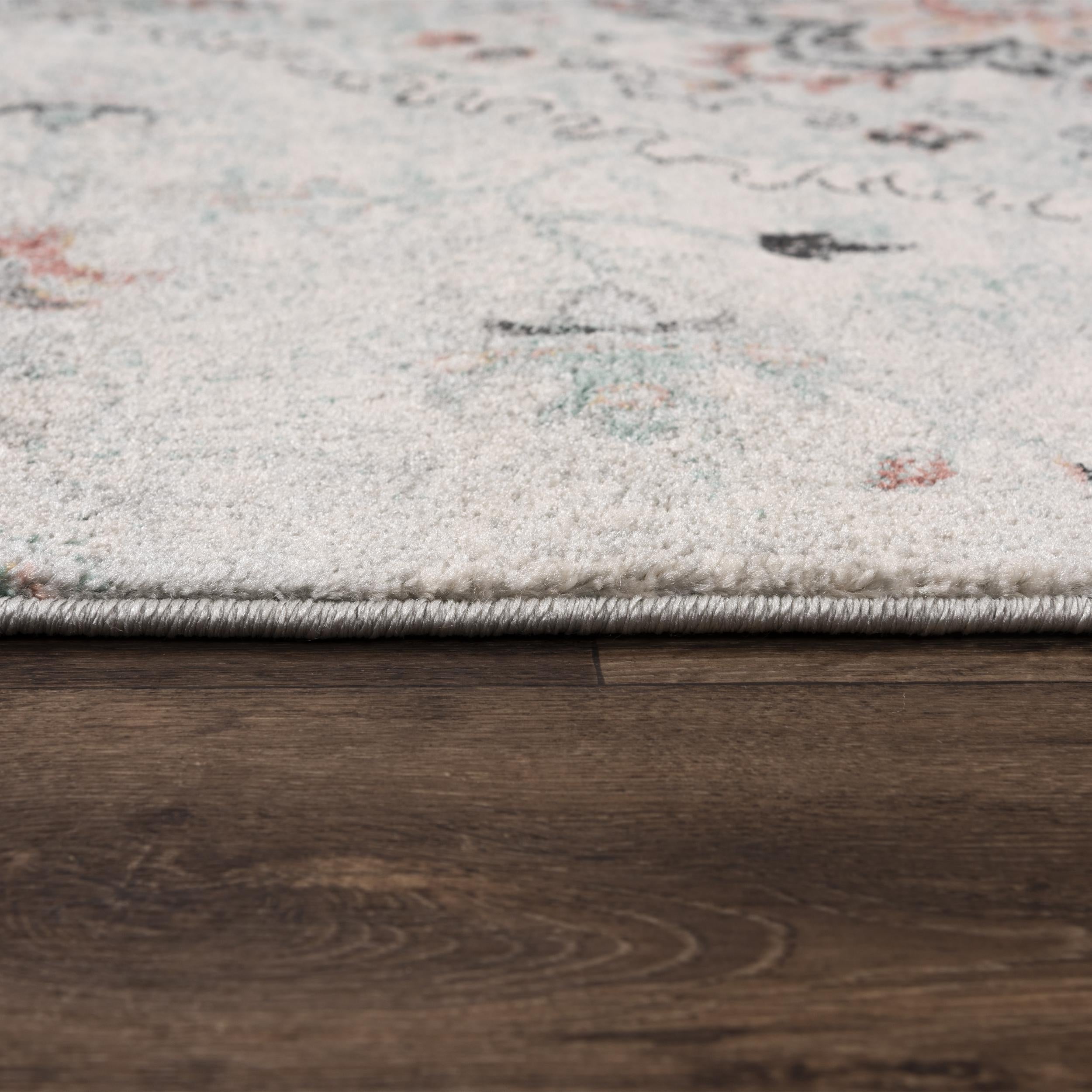 Ellingsworth Power-Loomed Medallion Area Rug