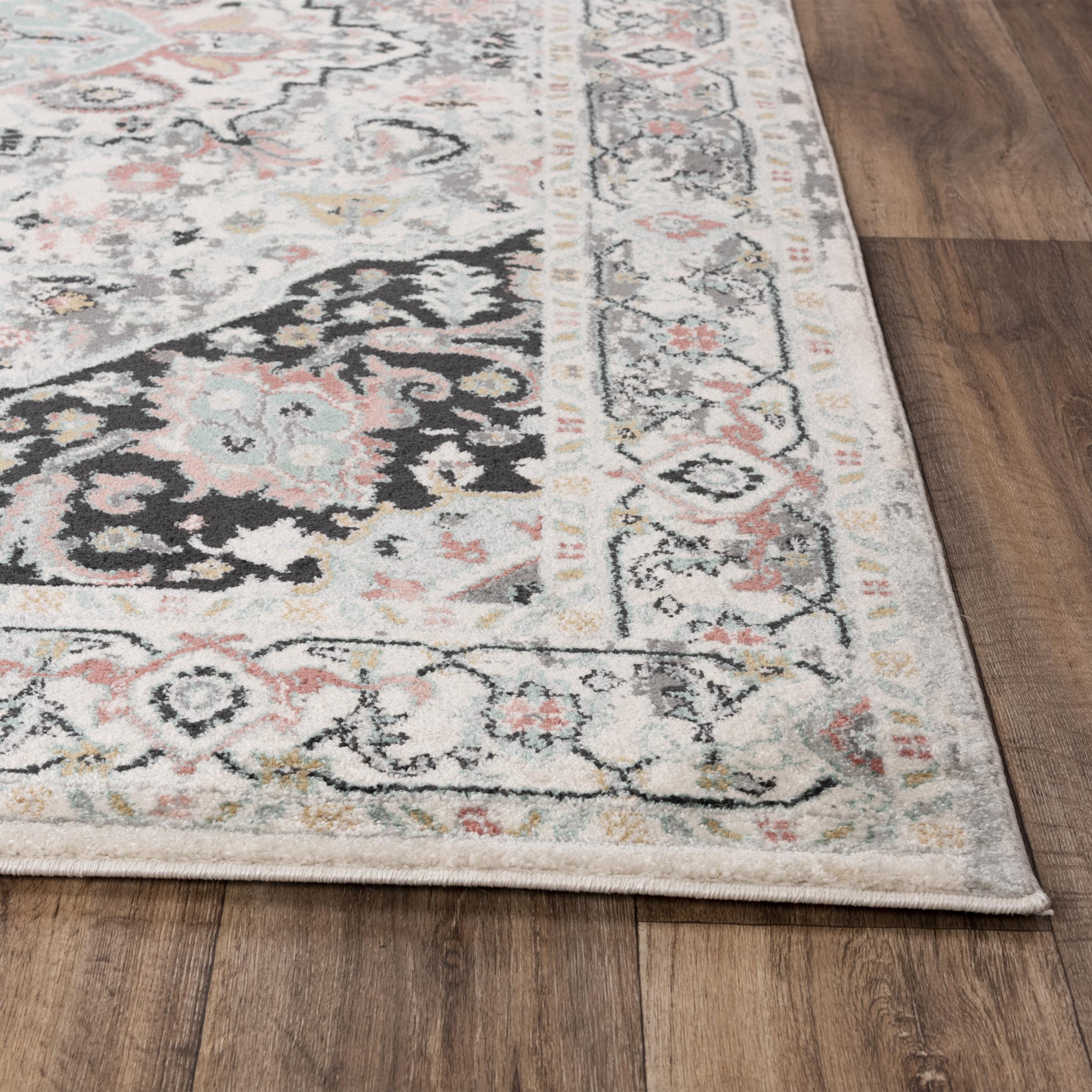 Odyssey Power Loomed Medallion Area Rug