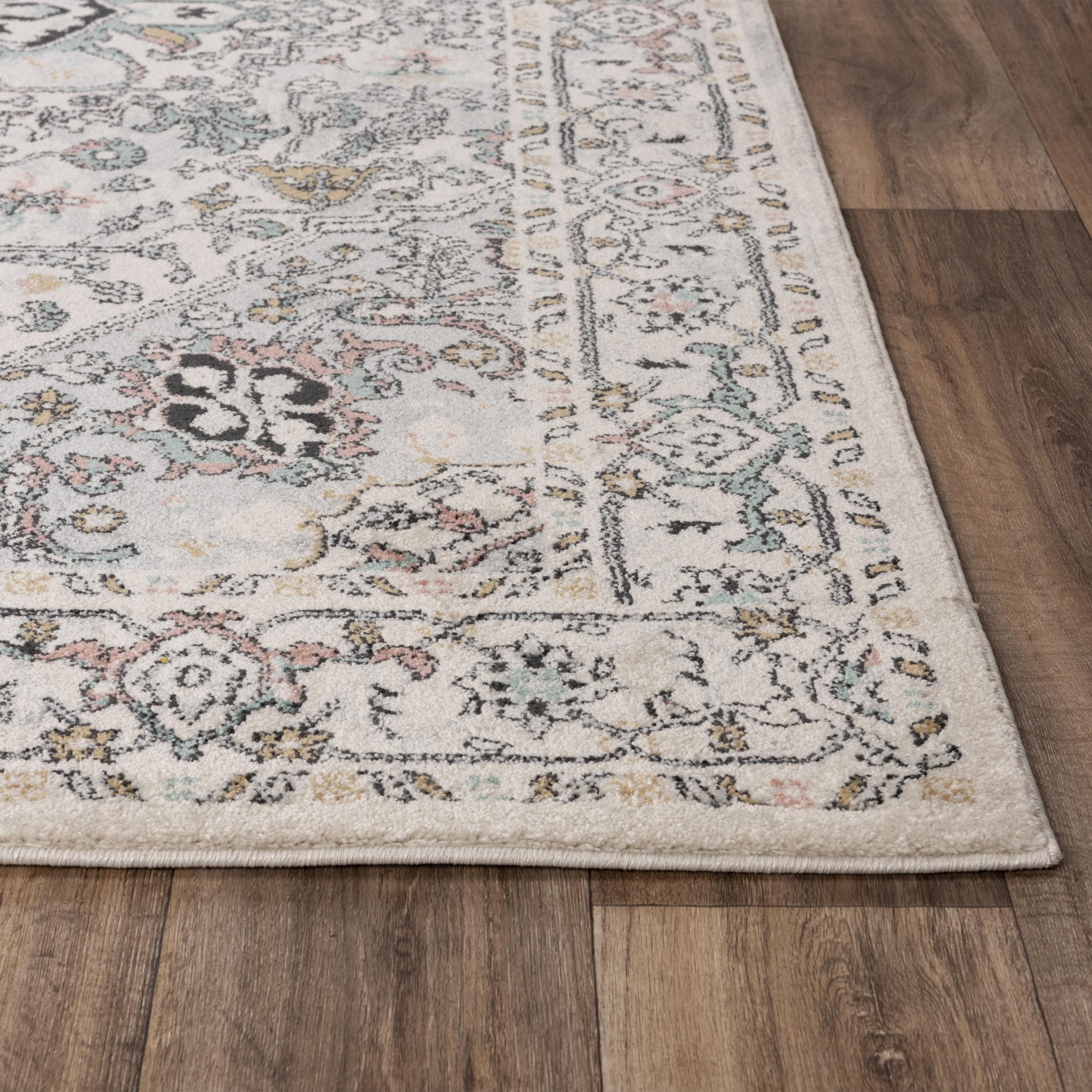 Odyssey Power Loomed Medallion Area Rug