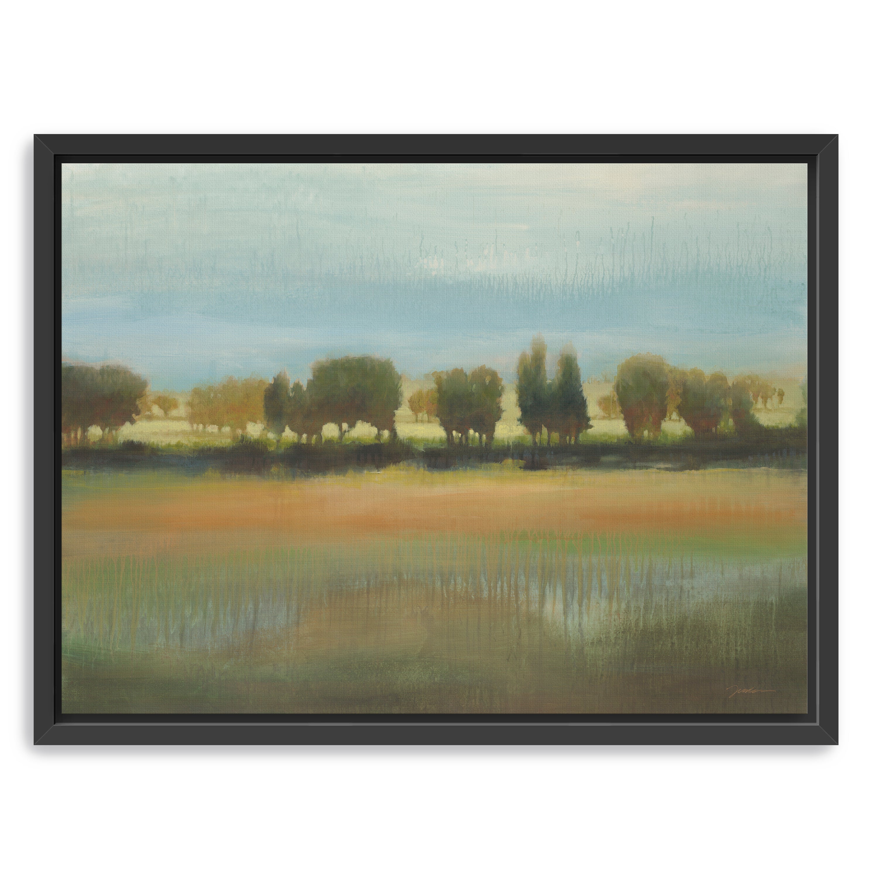 Back 40 Canvas Giclee