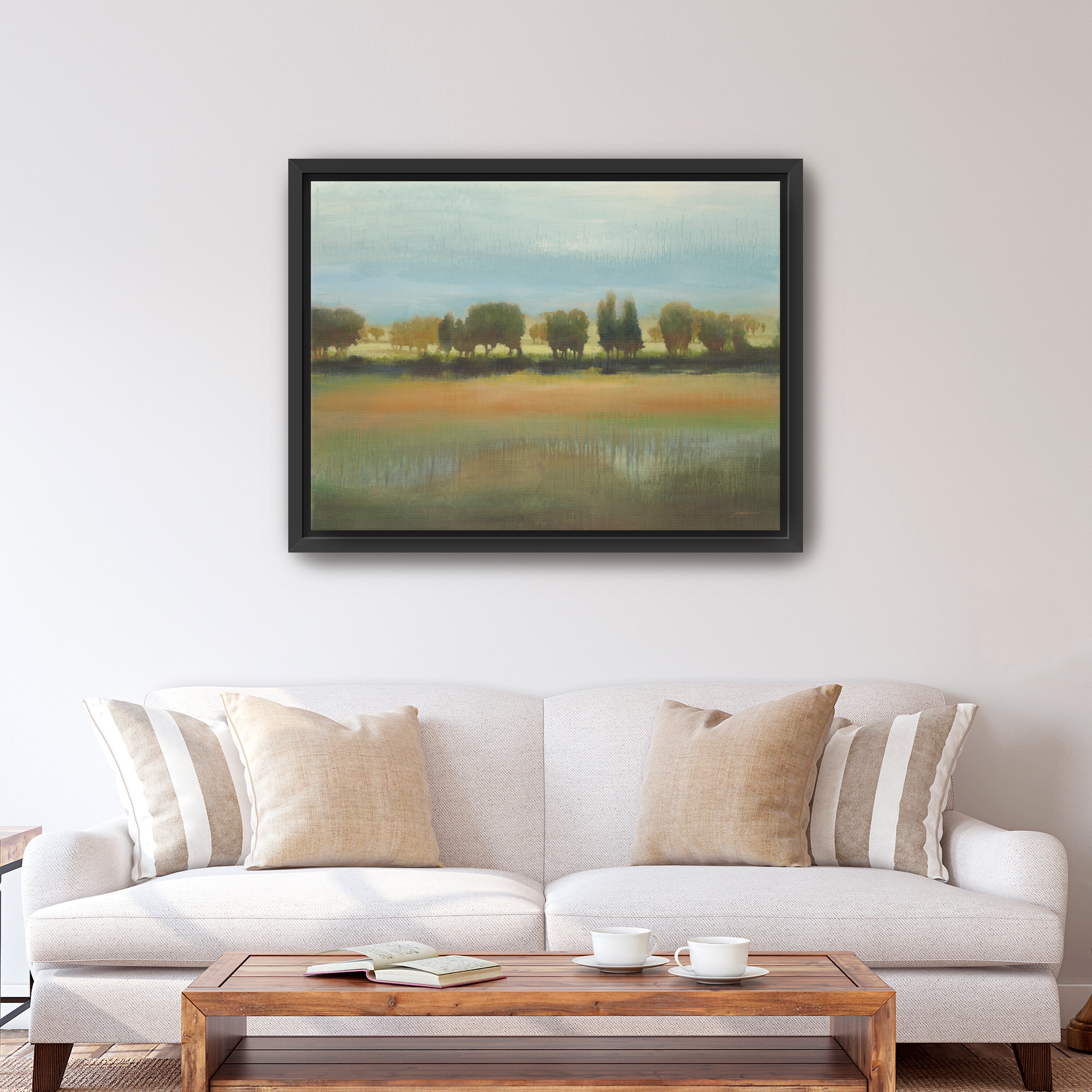 Back 40 Canvas Giclee
