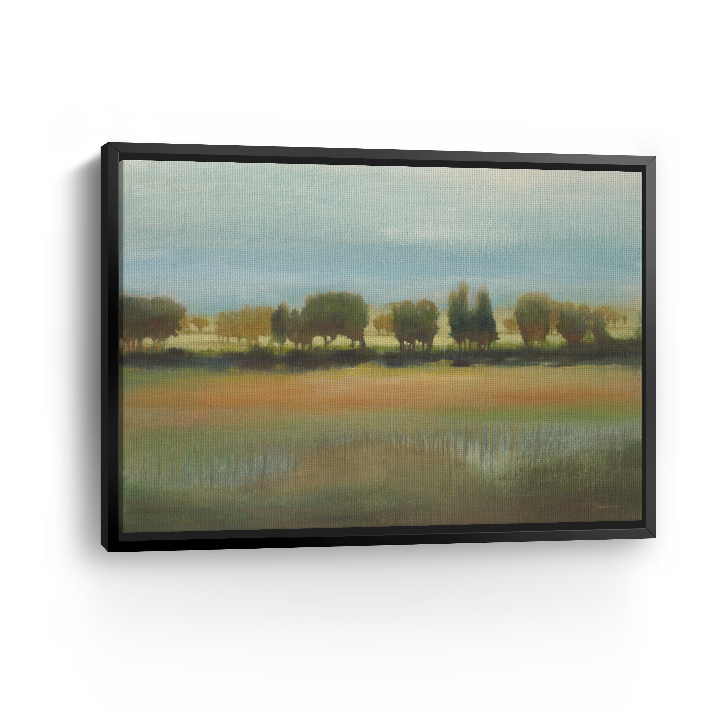 Back 40 Canvas Giclee