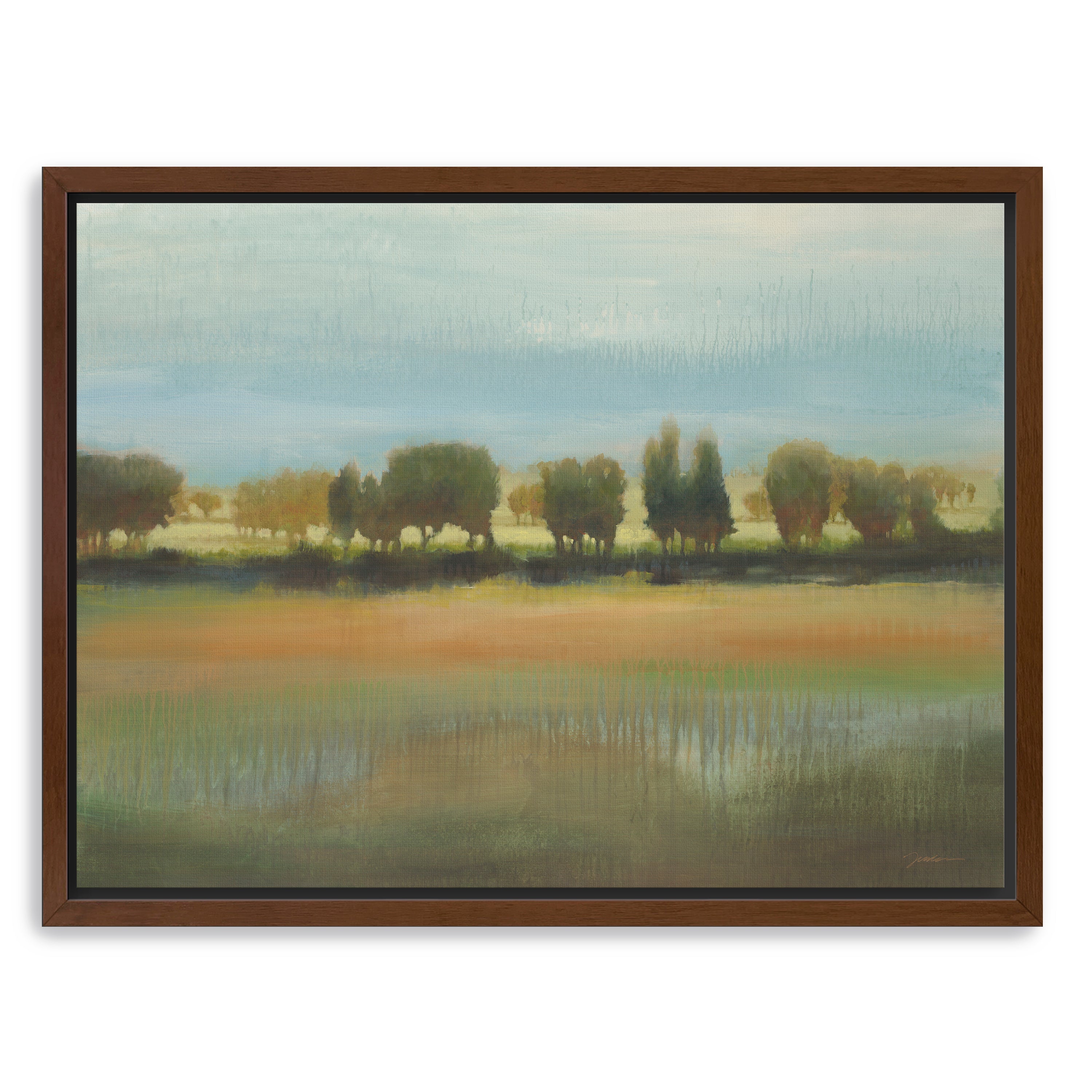 Back 40 Canvas Giclee