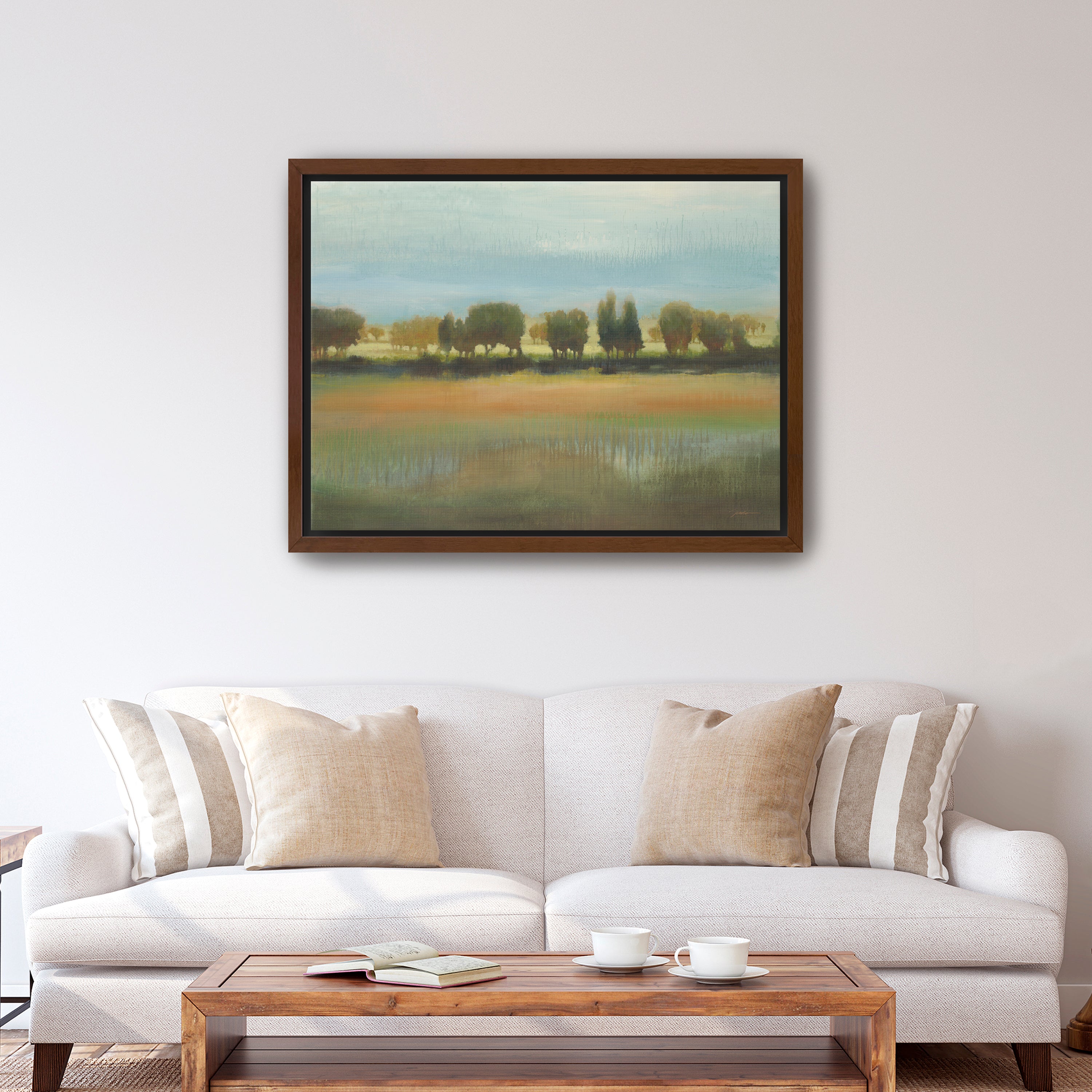 Back 40 Canvas Giclee