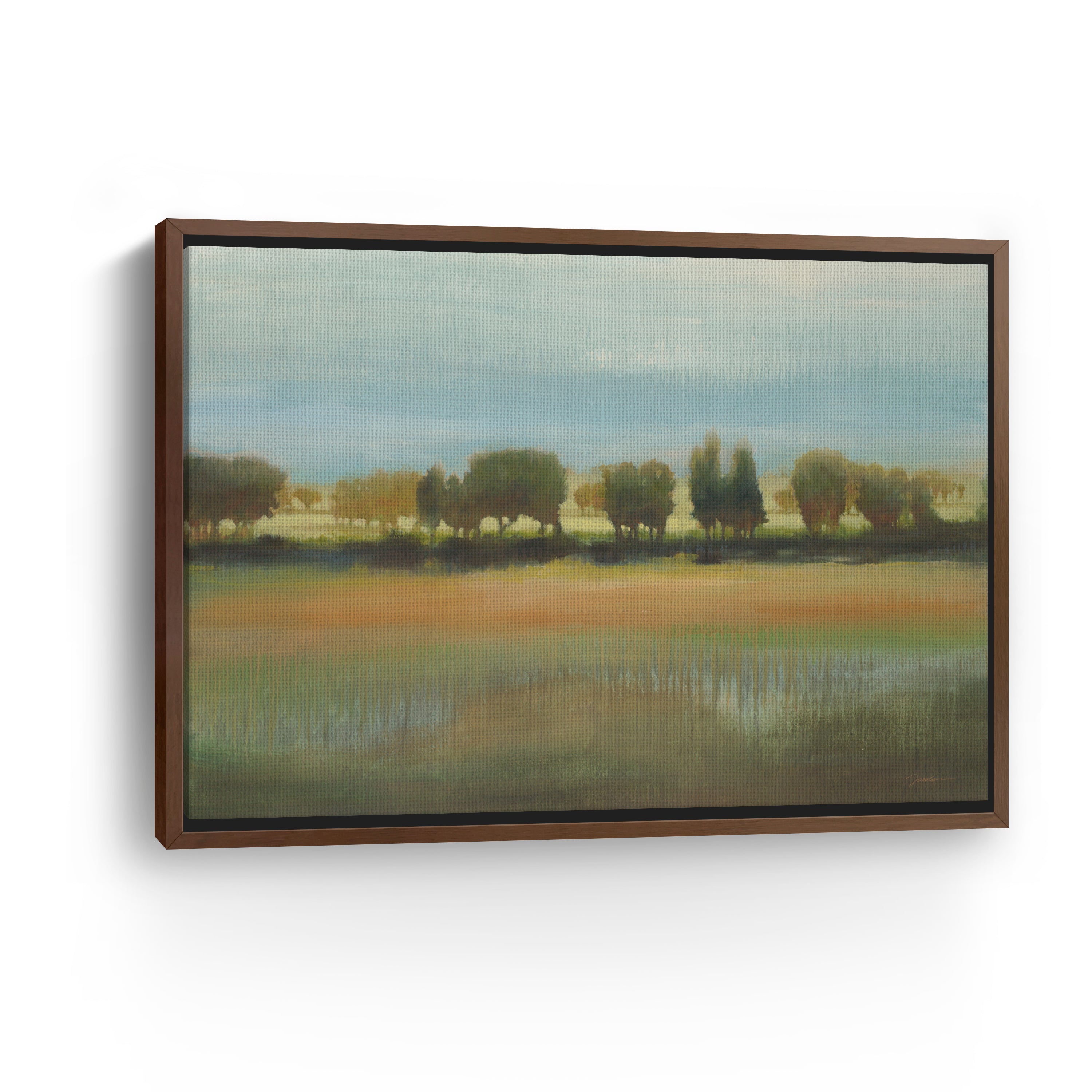 Back 40 Canvas Giclee