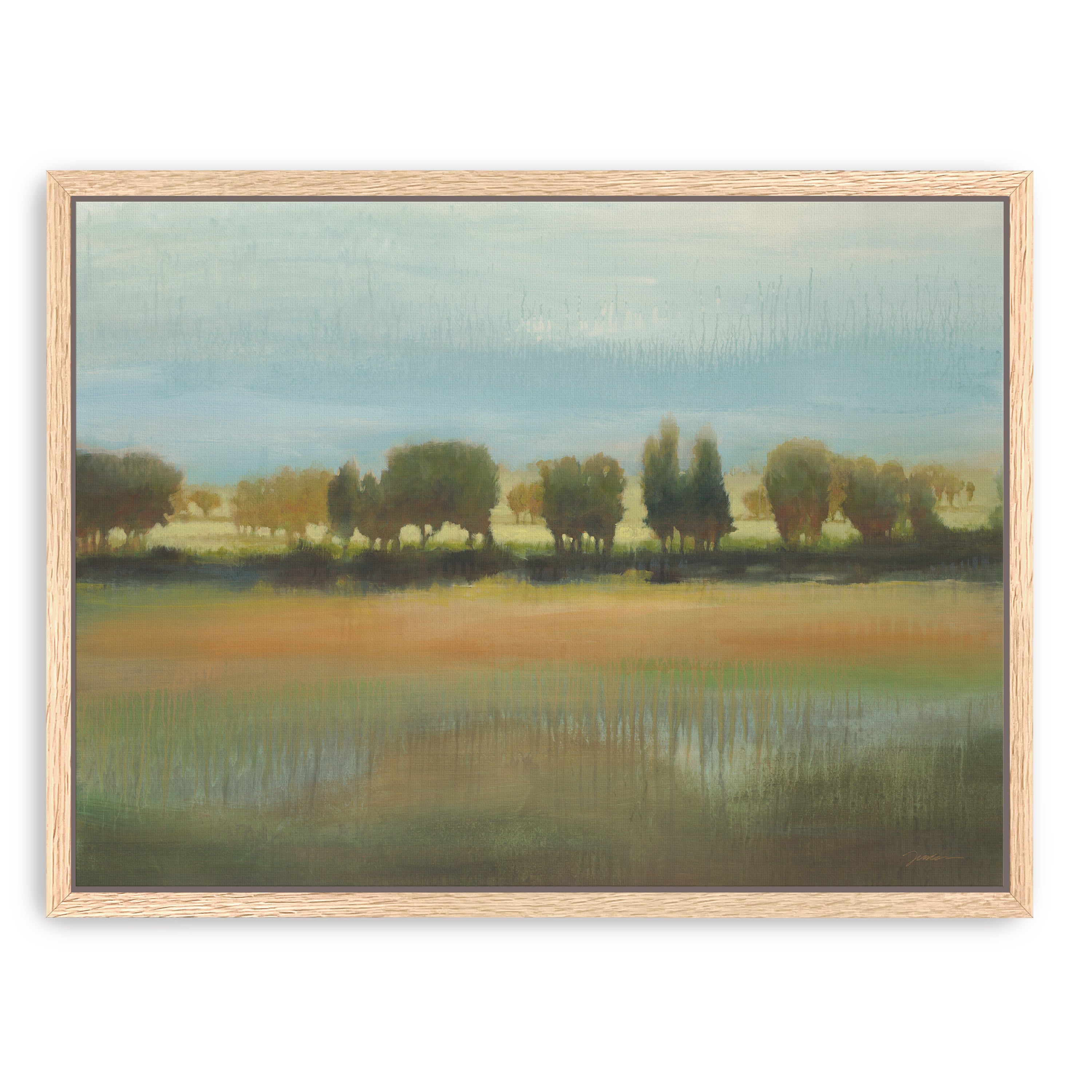 Back 40 Canvas Giclee