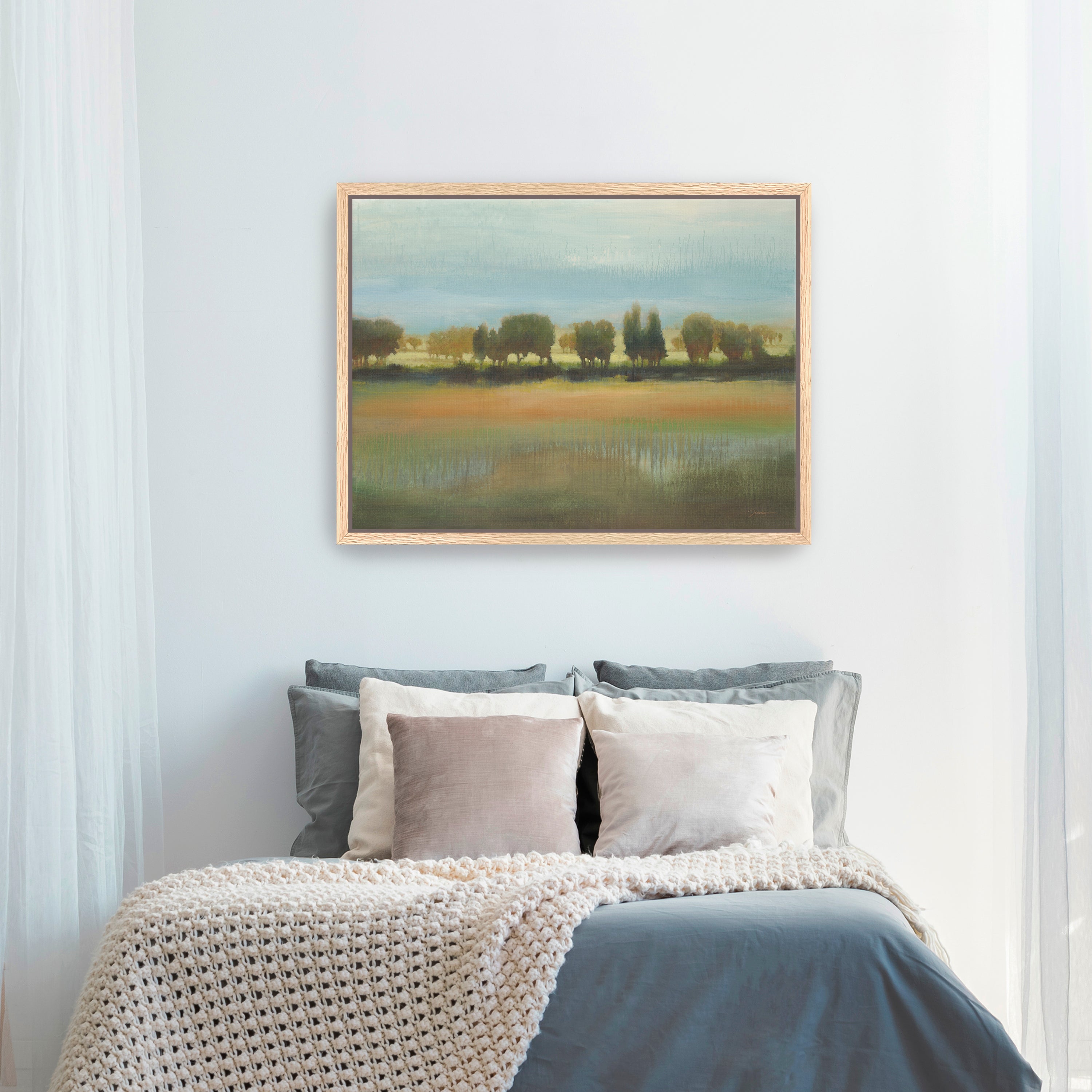Back 40 Canvas Giclee