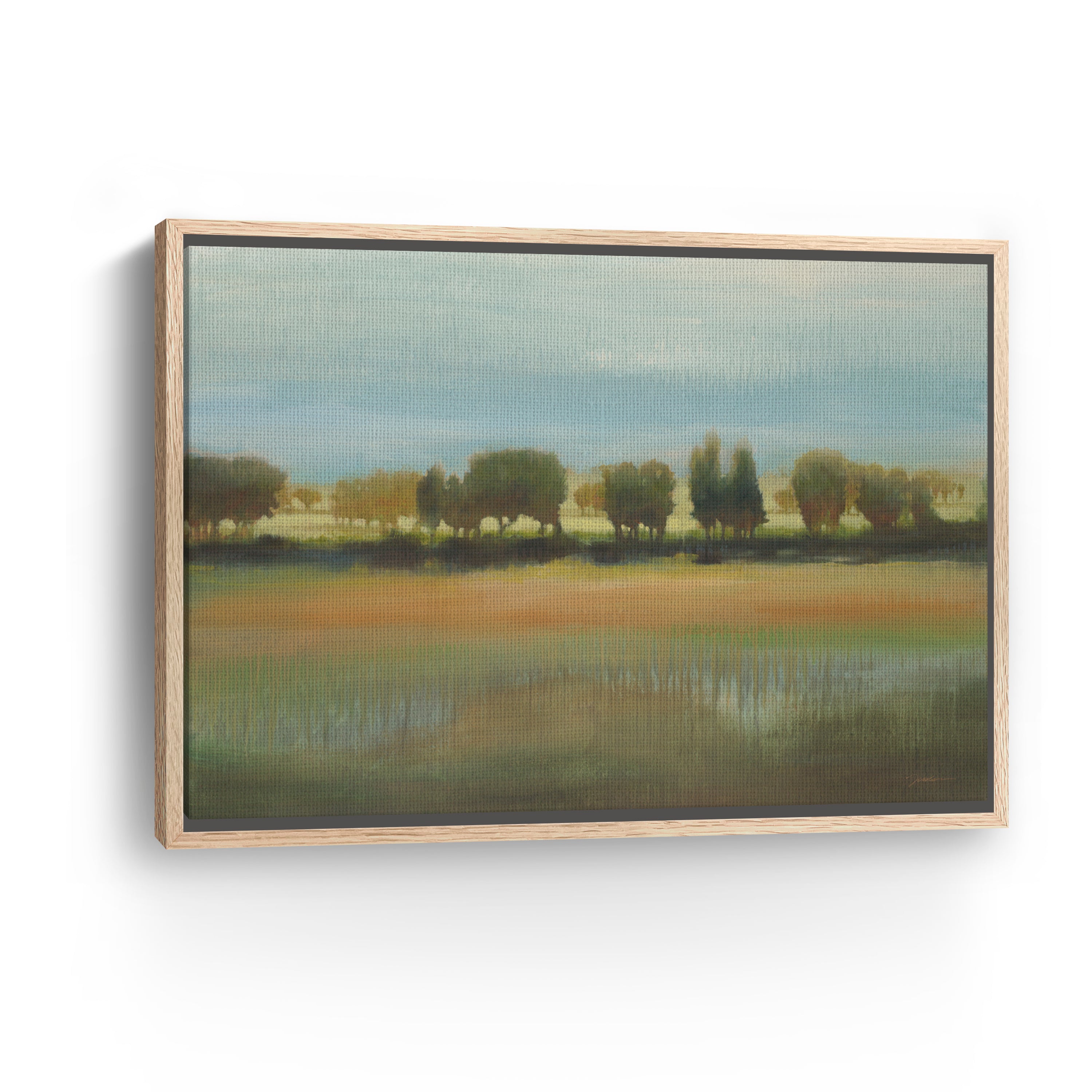 Back 40 Canvas Giclee
