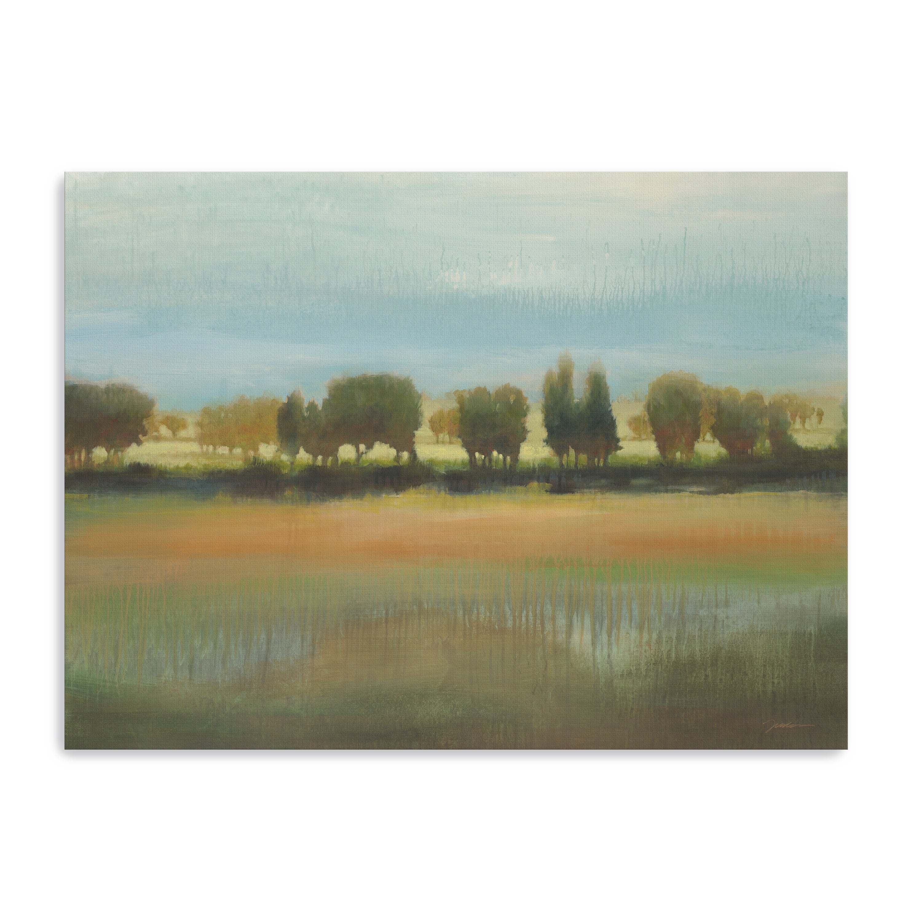 Back 40 Canvas Giclee